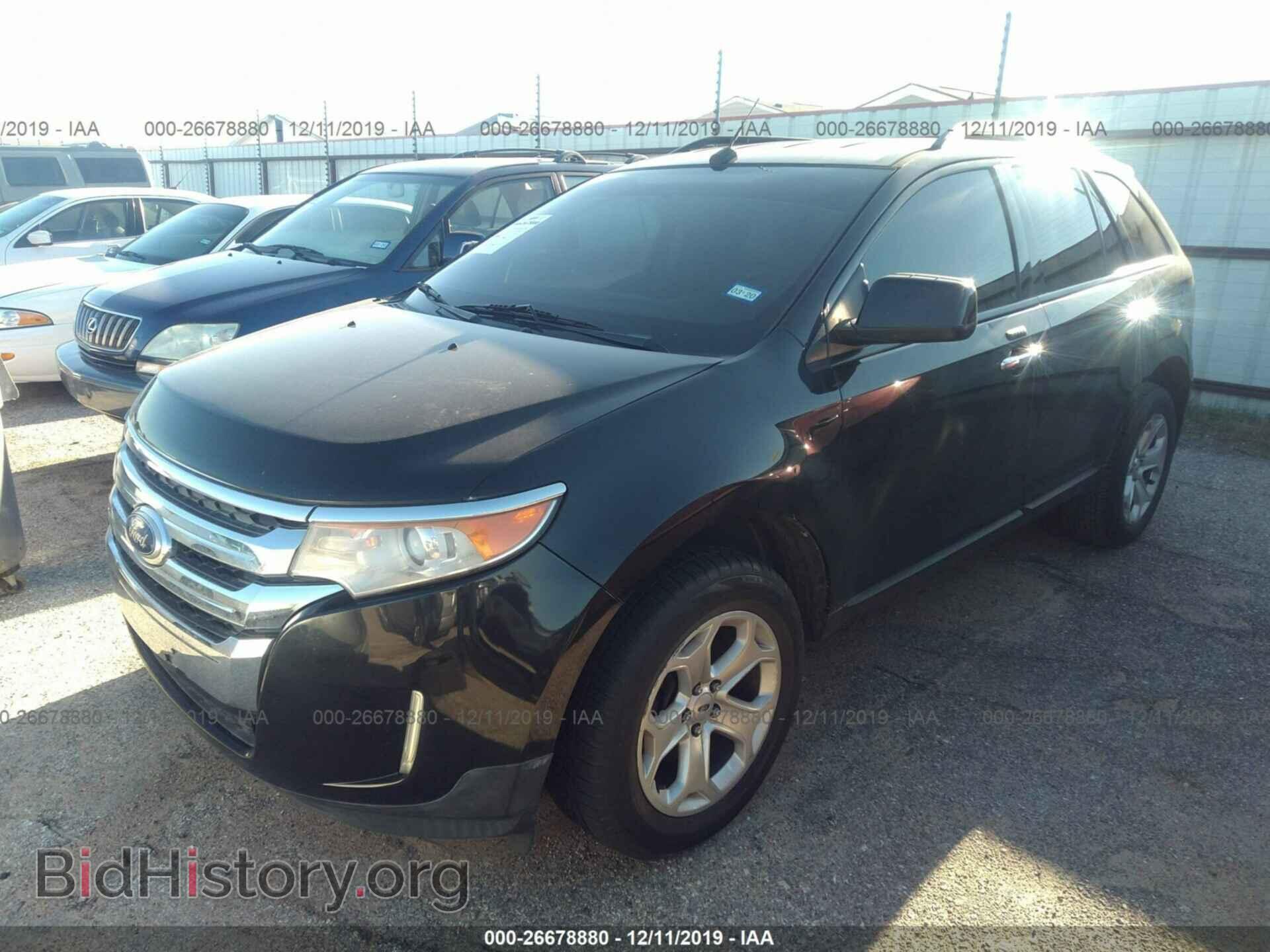2011 FORD EDGE - VIN: 2FMDK3JC3BBA11836 - Фото 2