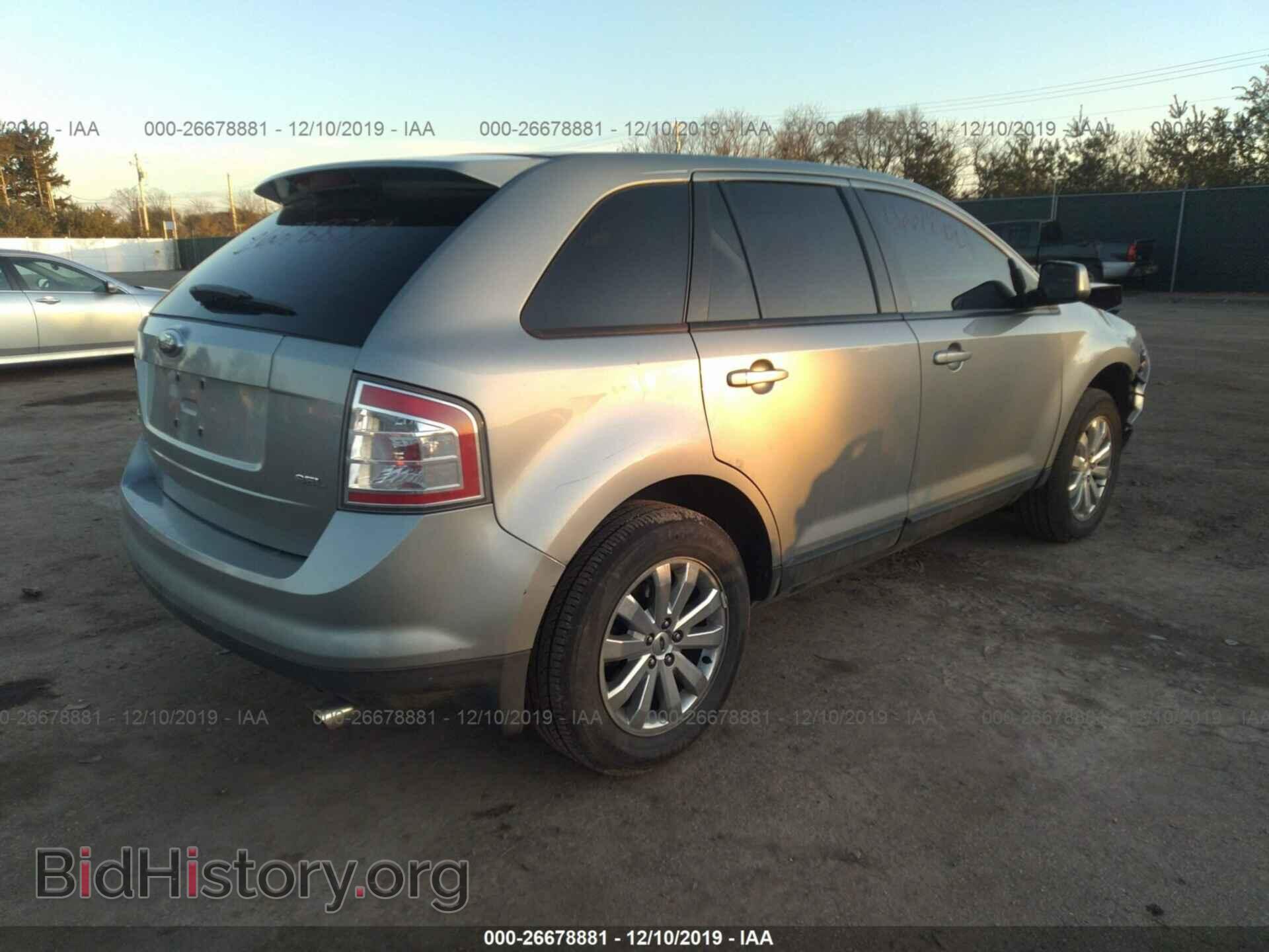 2007 FORD EDGE - VIN: 2FMDK38C67BB45639 - Фото 4