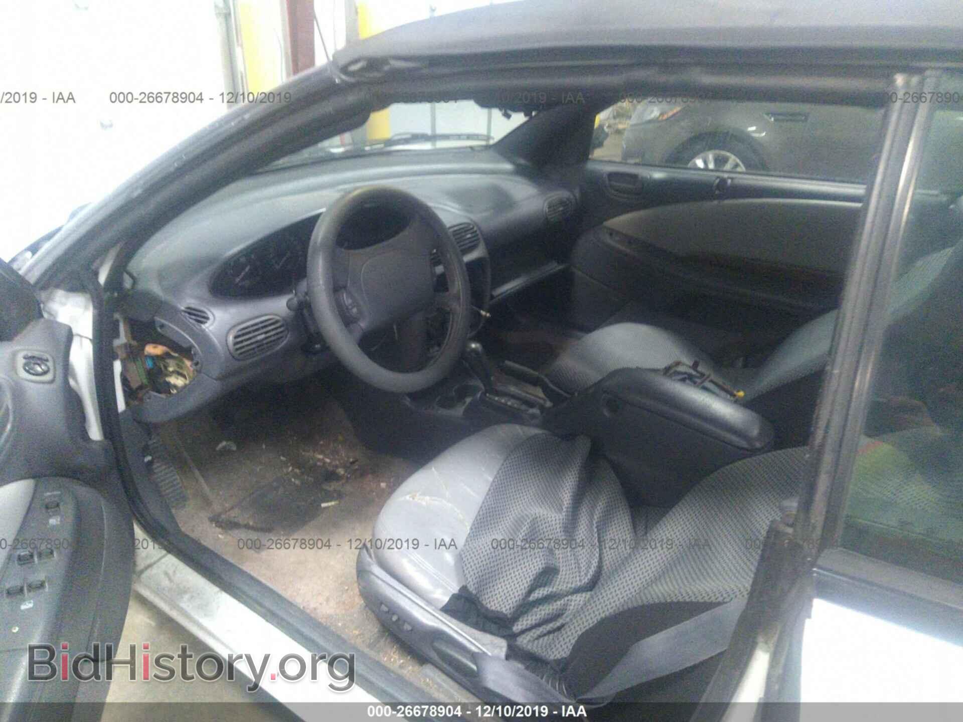 1996 CHRYSLER SEBRING - VIN: 3C3EL55HXTT241715 - Фото 5