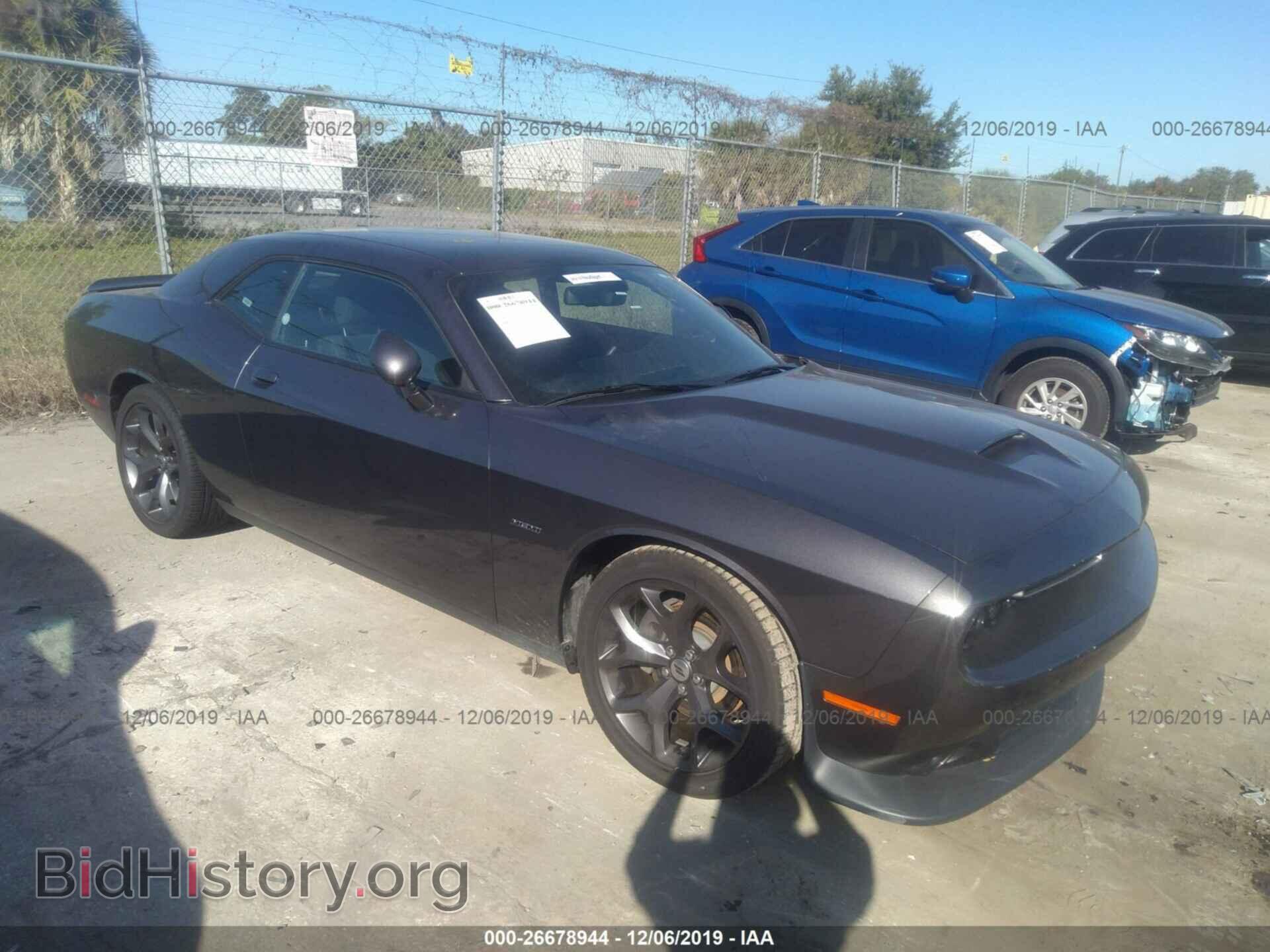 Фотография 2C3CDZBT5KH531338 - DODGE CHALLENGER 2019