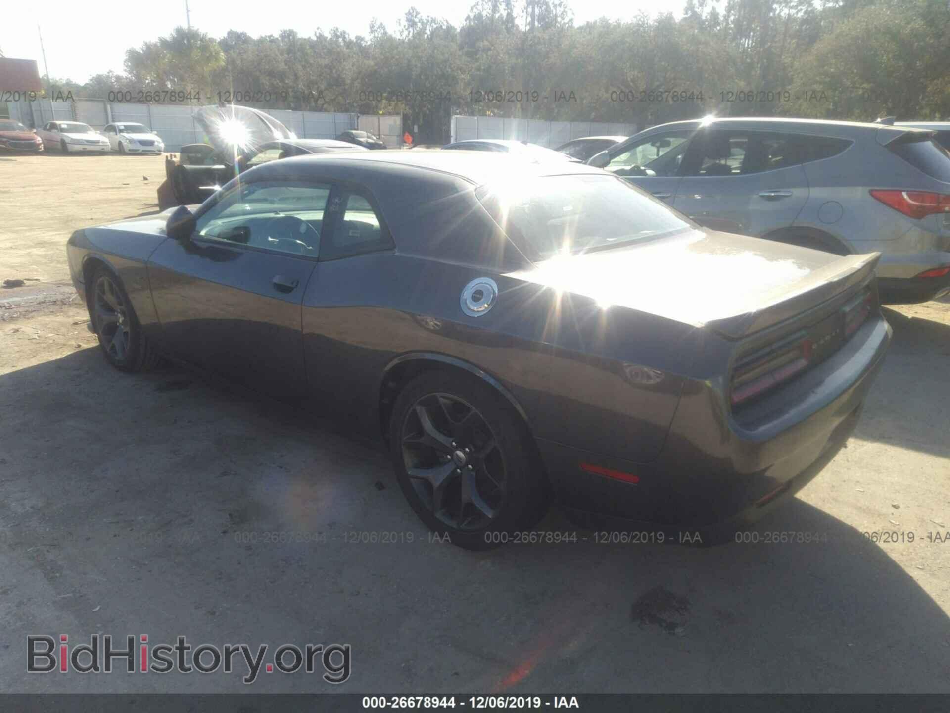 2019 DODGE CHALLENGER - VIN: 2C3CDZBT5KH531338 - Фото 3