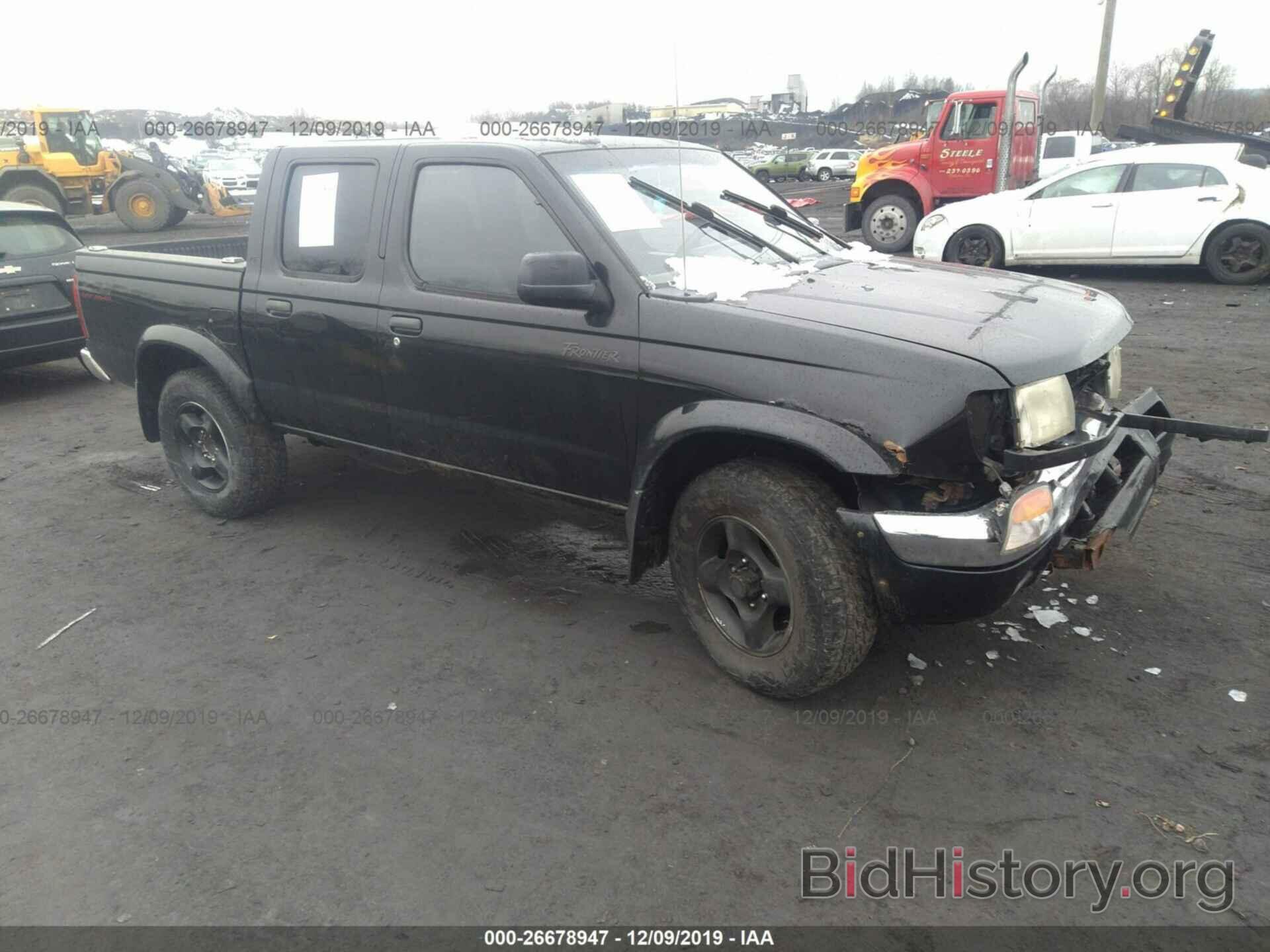 Photo 1N6ED27Y9YC335802 - NISSAN FRONTIER 2000