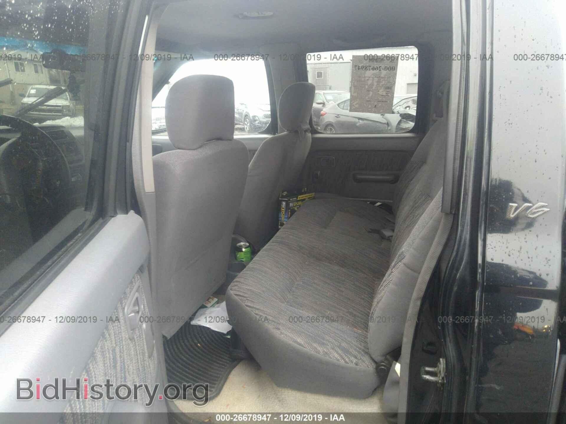 2000 NISSAN FRONTIER - VIN: 1N6ED27Y9YC335802 - Фото 8