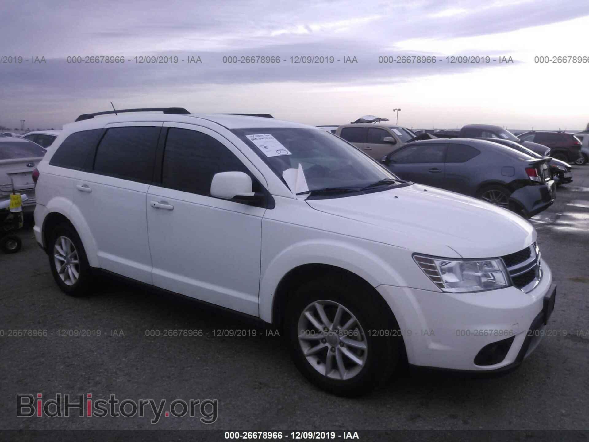 Photo 3C4PDCBB6FT655049 - DODGE JOURNEY 2015