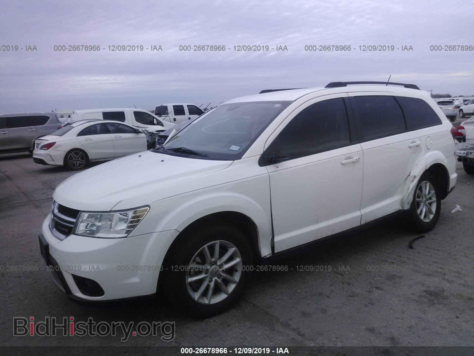 2015 DODGE JOURNEY - VIN: 3C4PDCBB6FT655049 - Photo 2