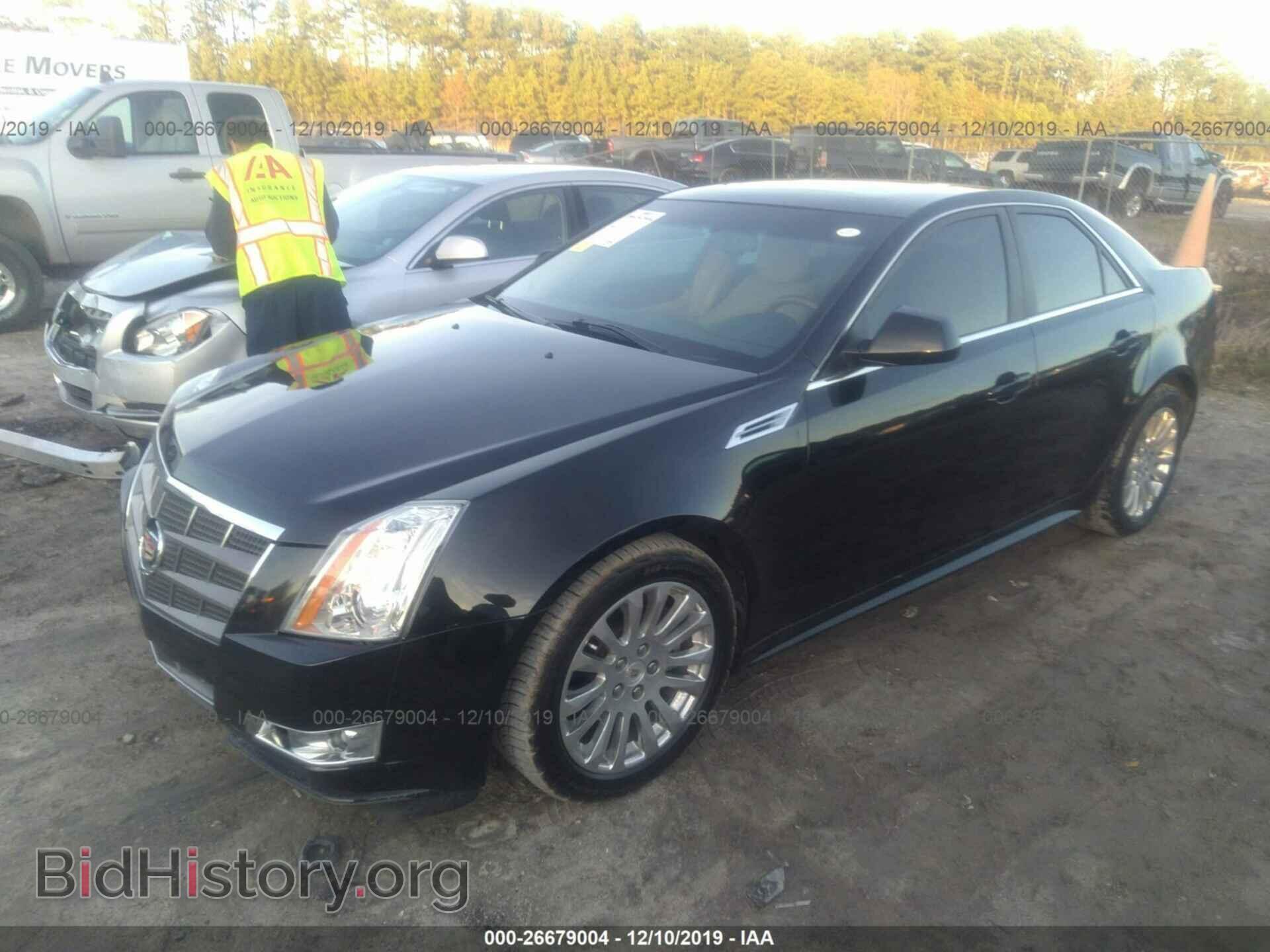 2010 CADILLAC CTS - VIN: 1G6DP5EV8A0115402 - Фото 2