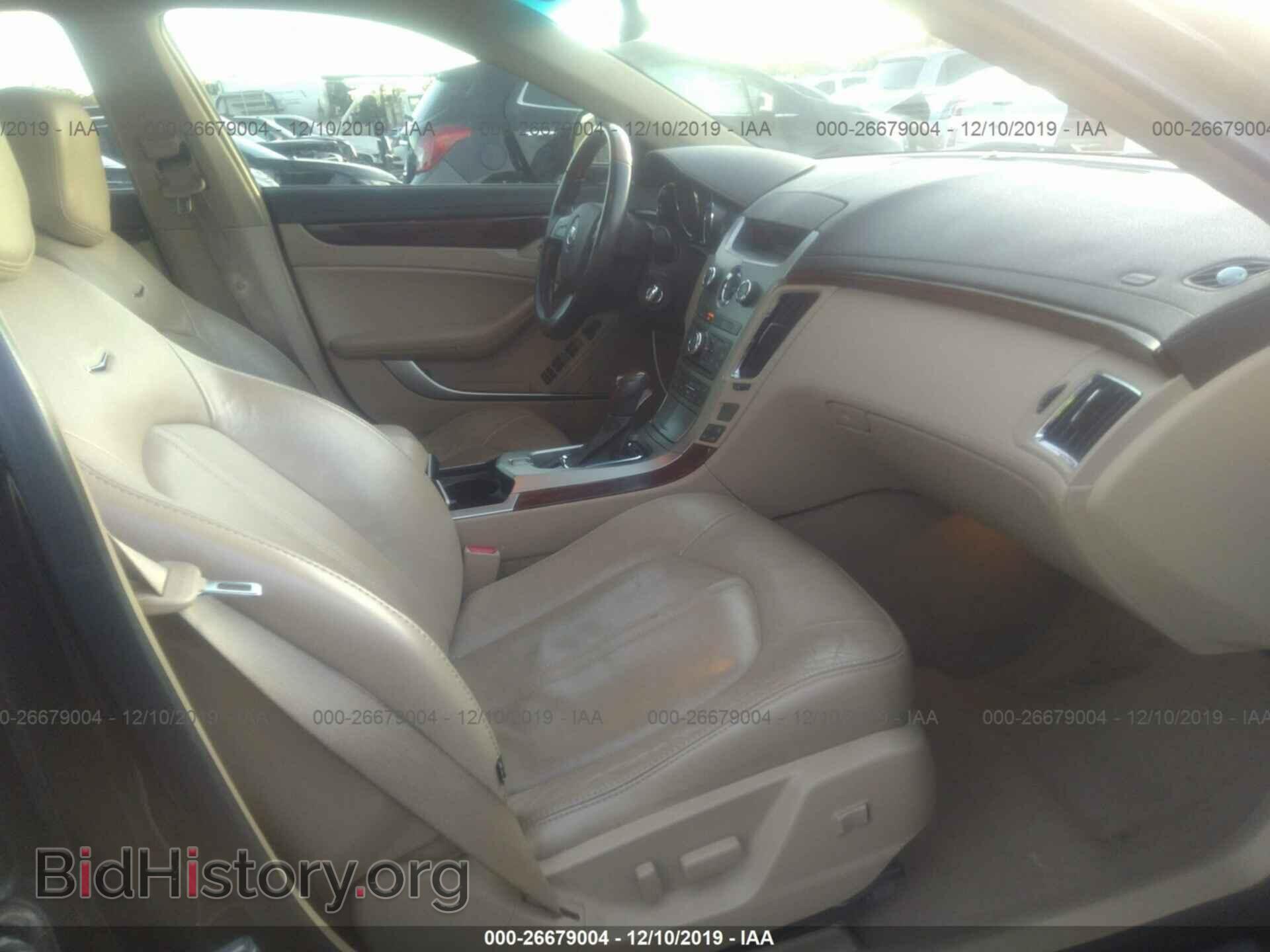 2010 CADILLAC CTS - VIN: 1G6DP5EV8A0115402 - Фото 5