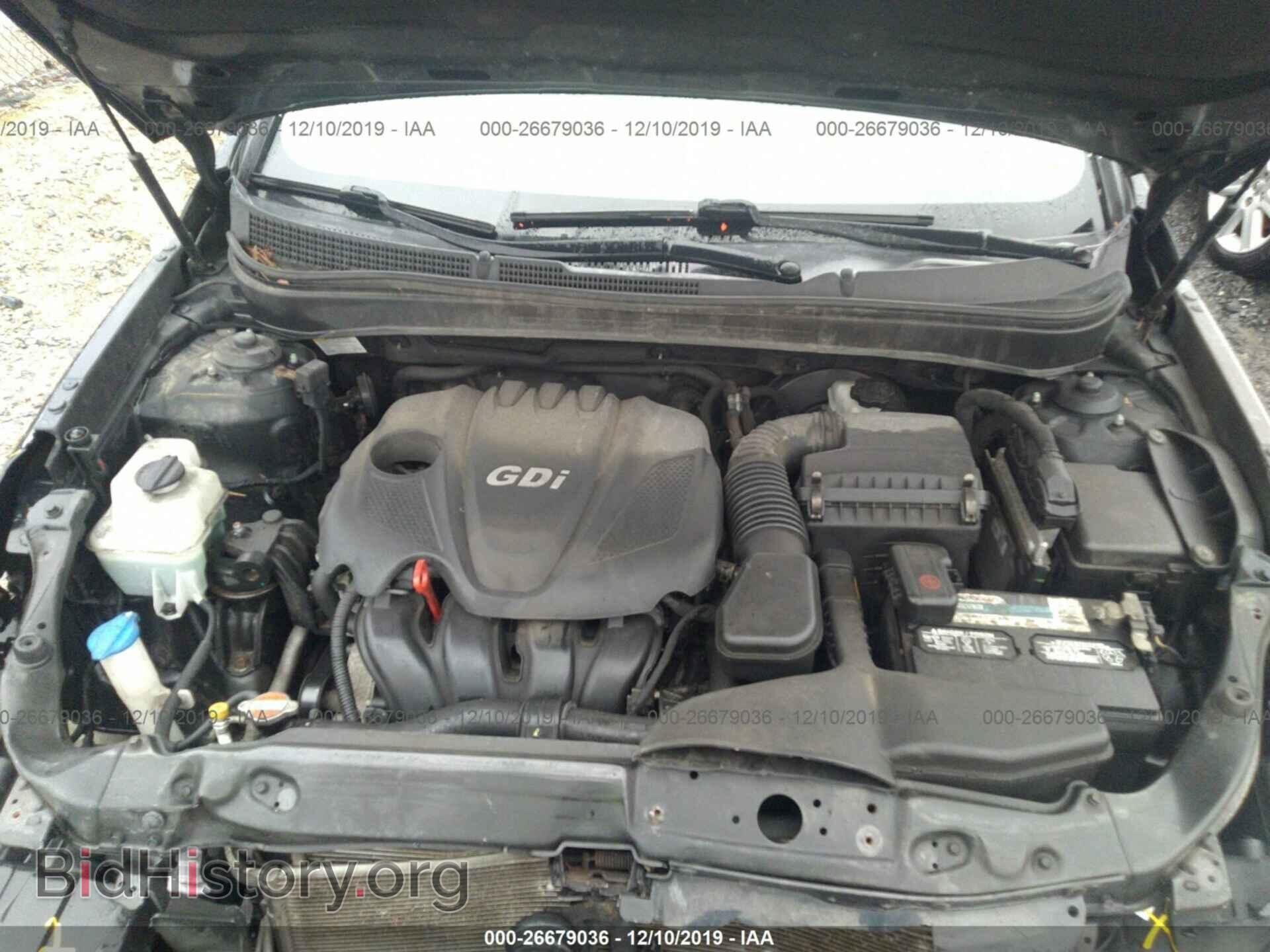2012 Hyundai Sonata - VIN: 5NPEB4AC2CH360555 - Фото 10