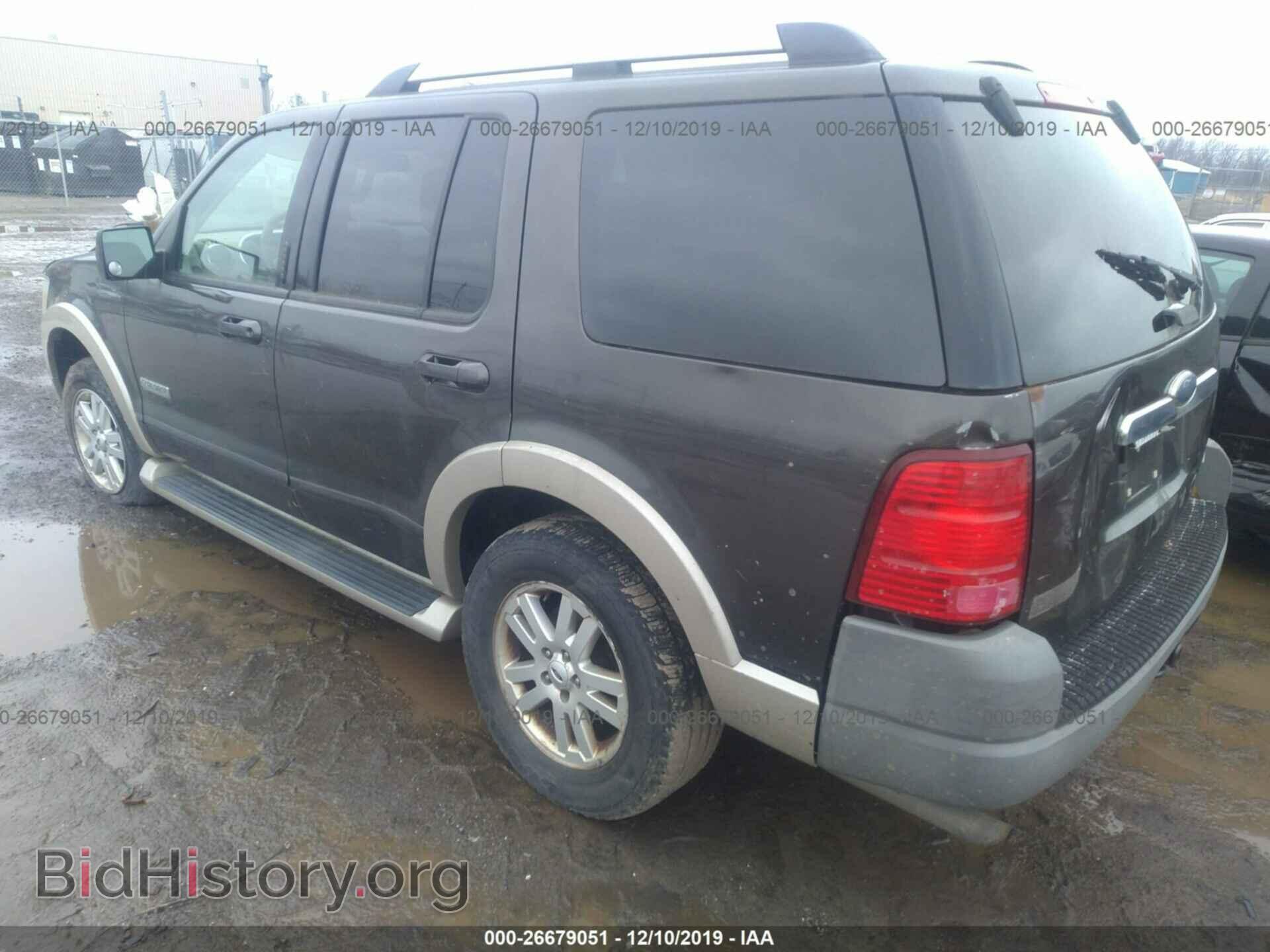 2006 FORD EXPLORER - VIN: 1FMEU74E96ZA24676 - Photo 3