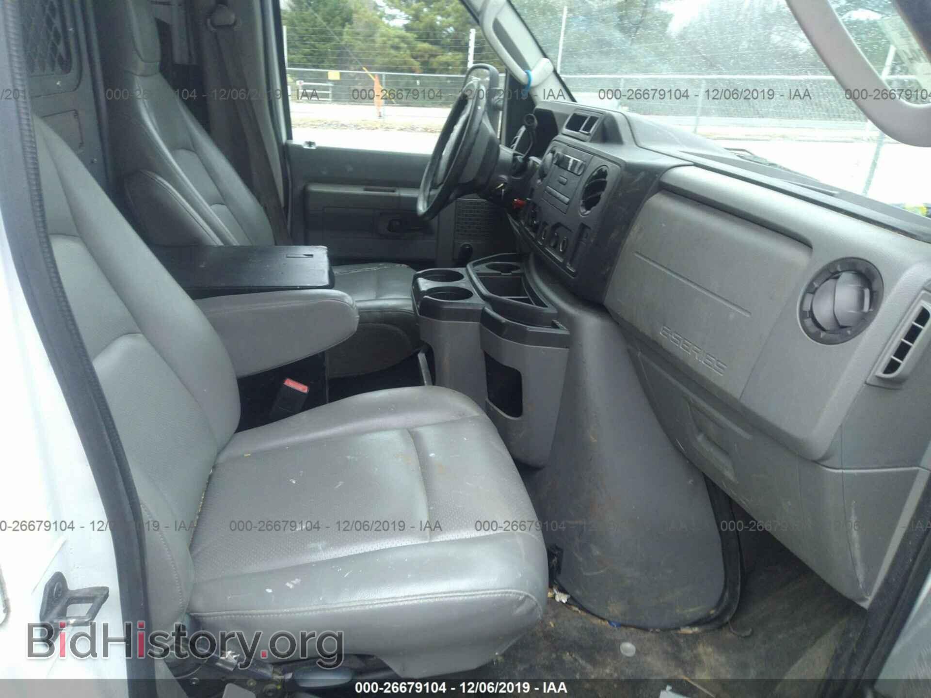 2009 FORD ECONOLINE - VIN: 1FTNE24W99DA24112 - Фото 5