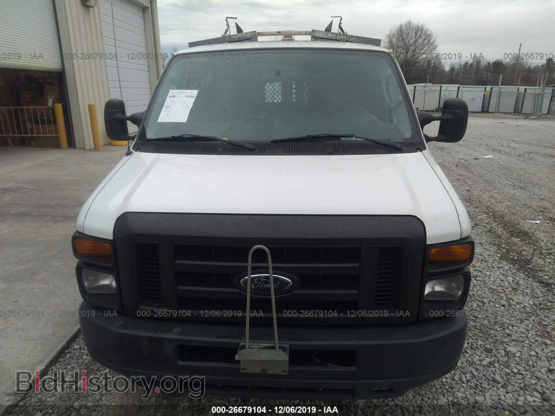 2009 FORD ECONOLINE - VIN: 1FTNE24W99DA24112 - Фото 6