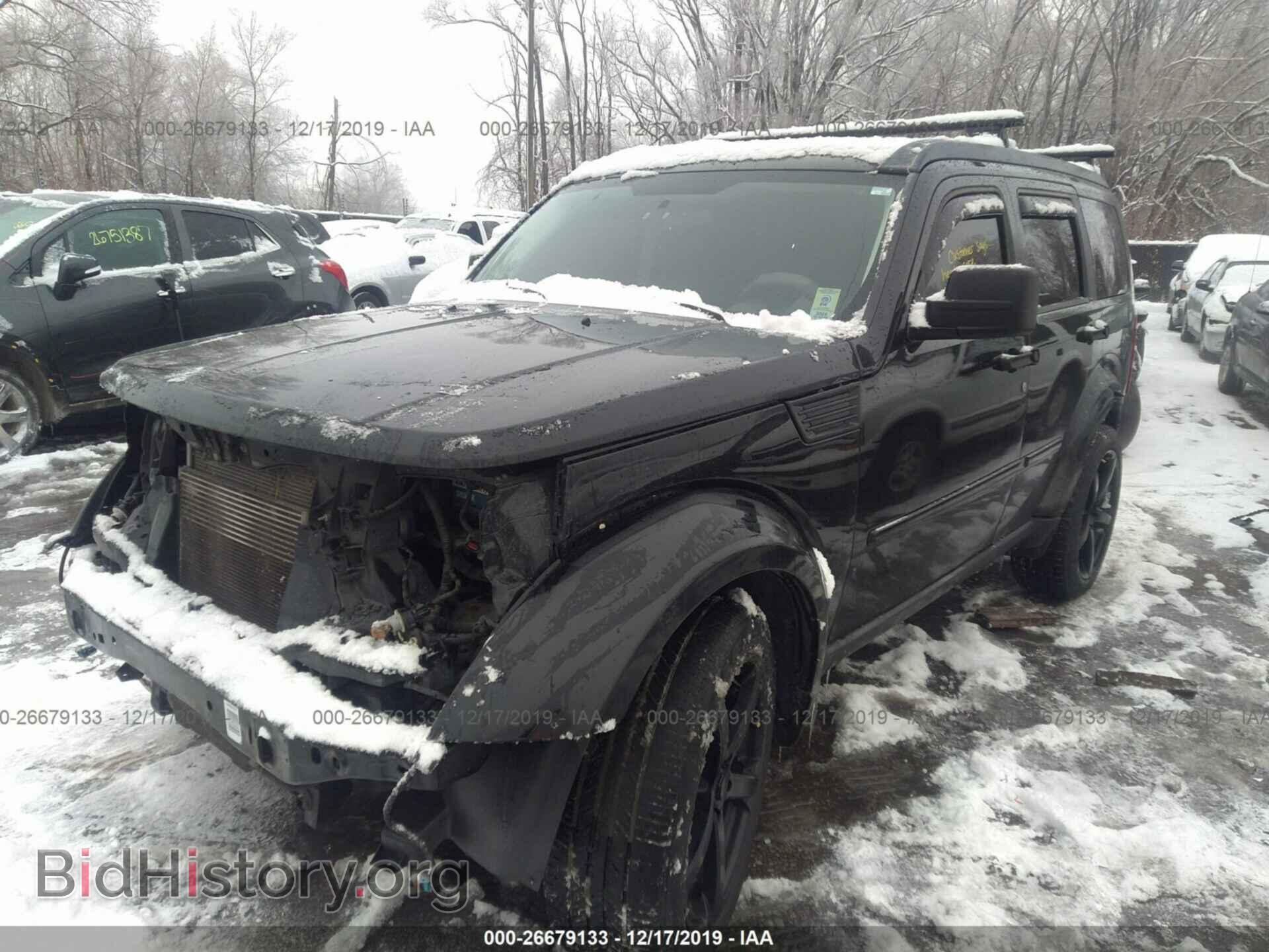 2008 DODGE NITRO - VIN: 1D8GT28K48W270687 - Фото 2
