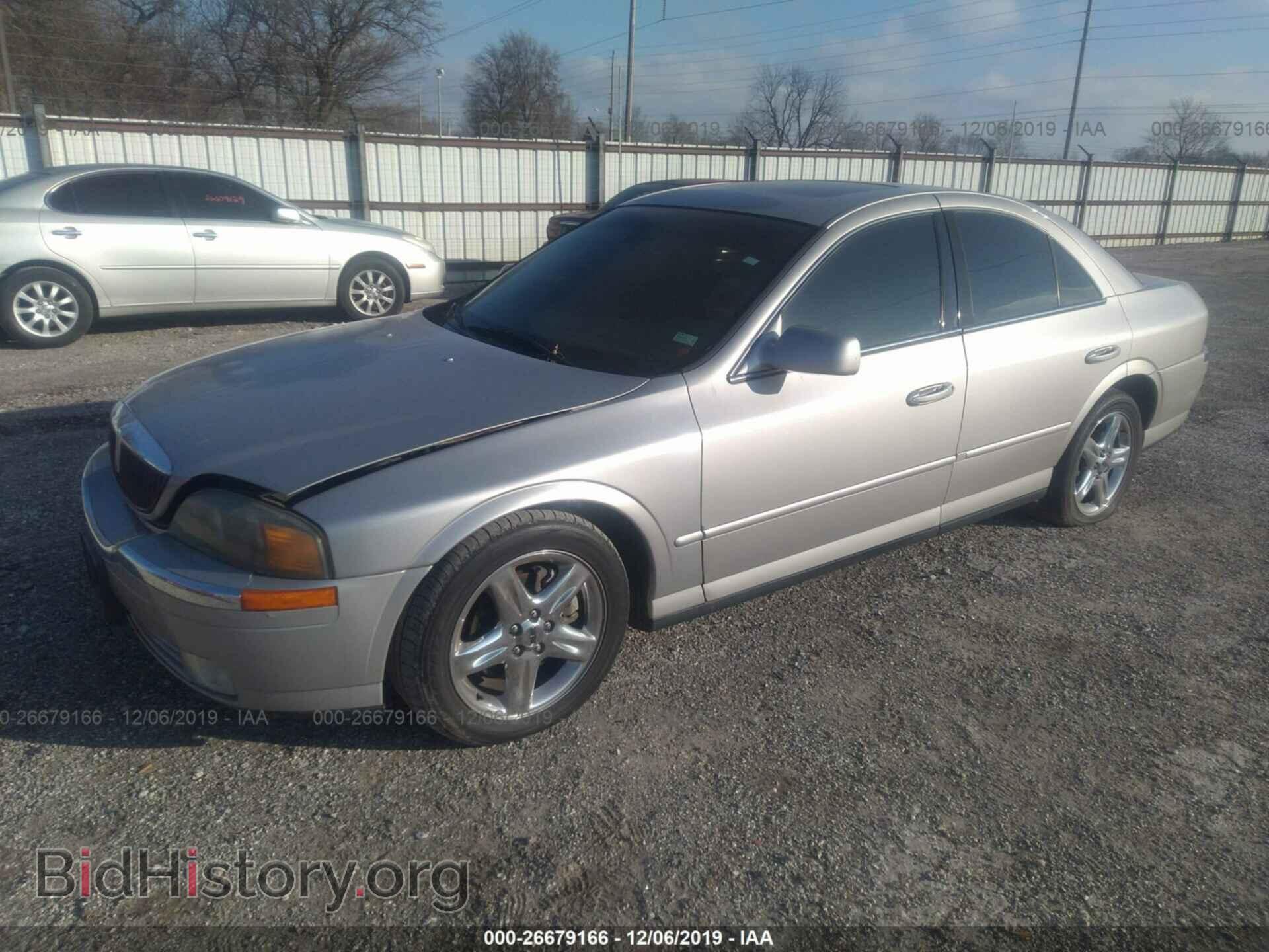 2002 LINCOLN LS - VIN: 1LNHM87A72Y689085 - Photo 2