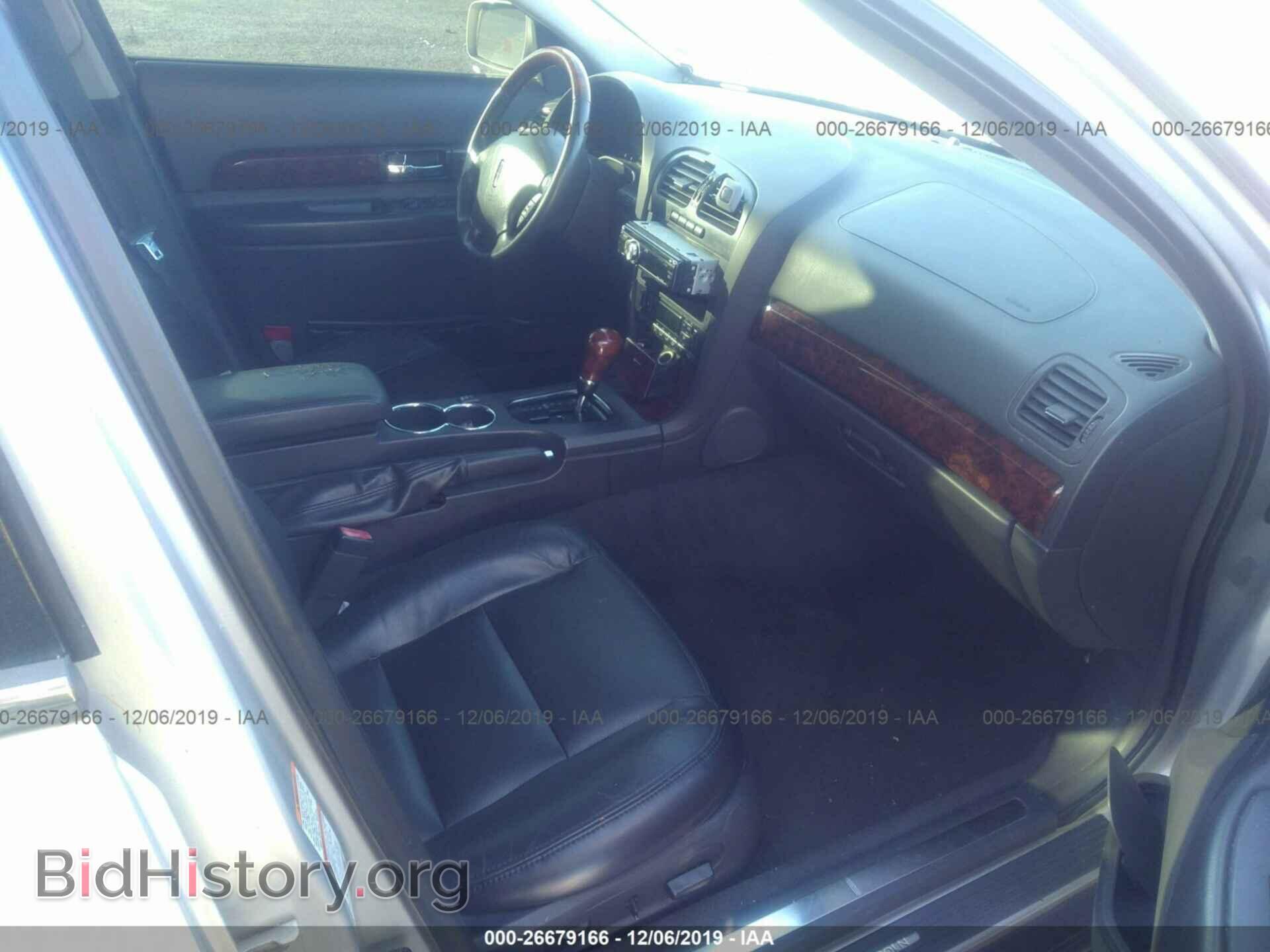 2002 LINCOLN LS - VIN: 1LNHM87A72Y689085 - Photo 5