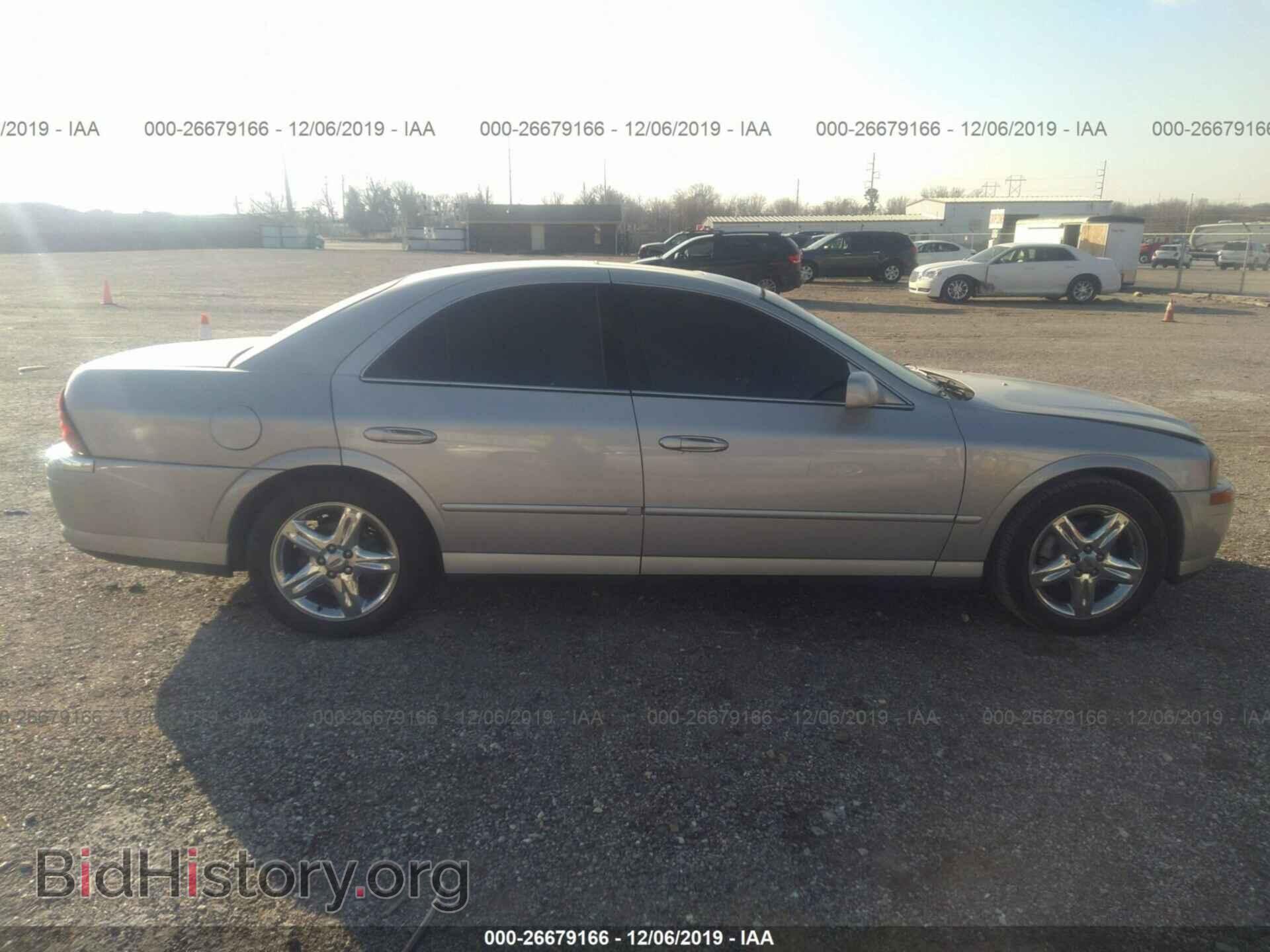 2002 LINCOLN LS - VIN: 1LNHM87A72Y689085 - Photo 6