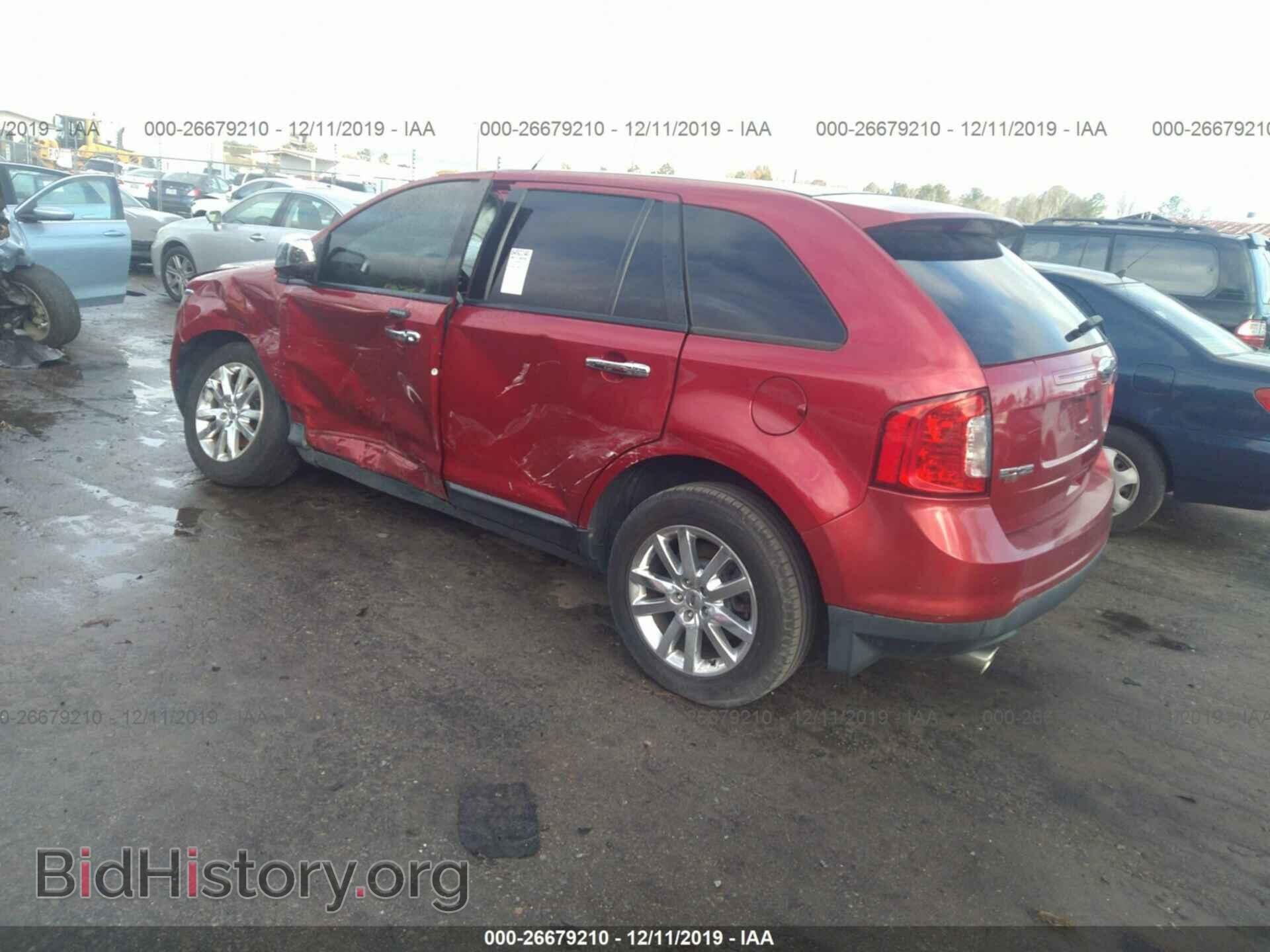 2011 FORD EDGE - VIN: 2FMDK3JC4BBA74816 - Фото 3