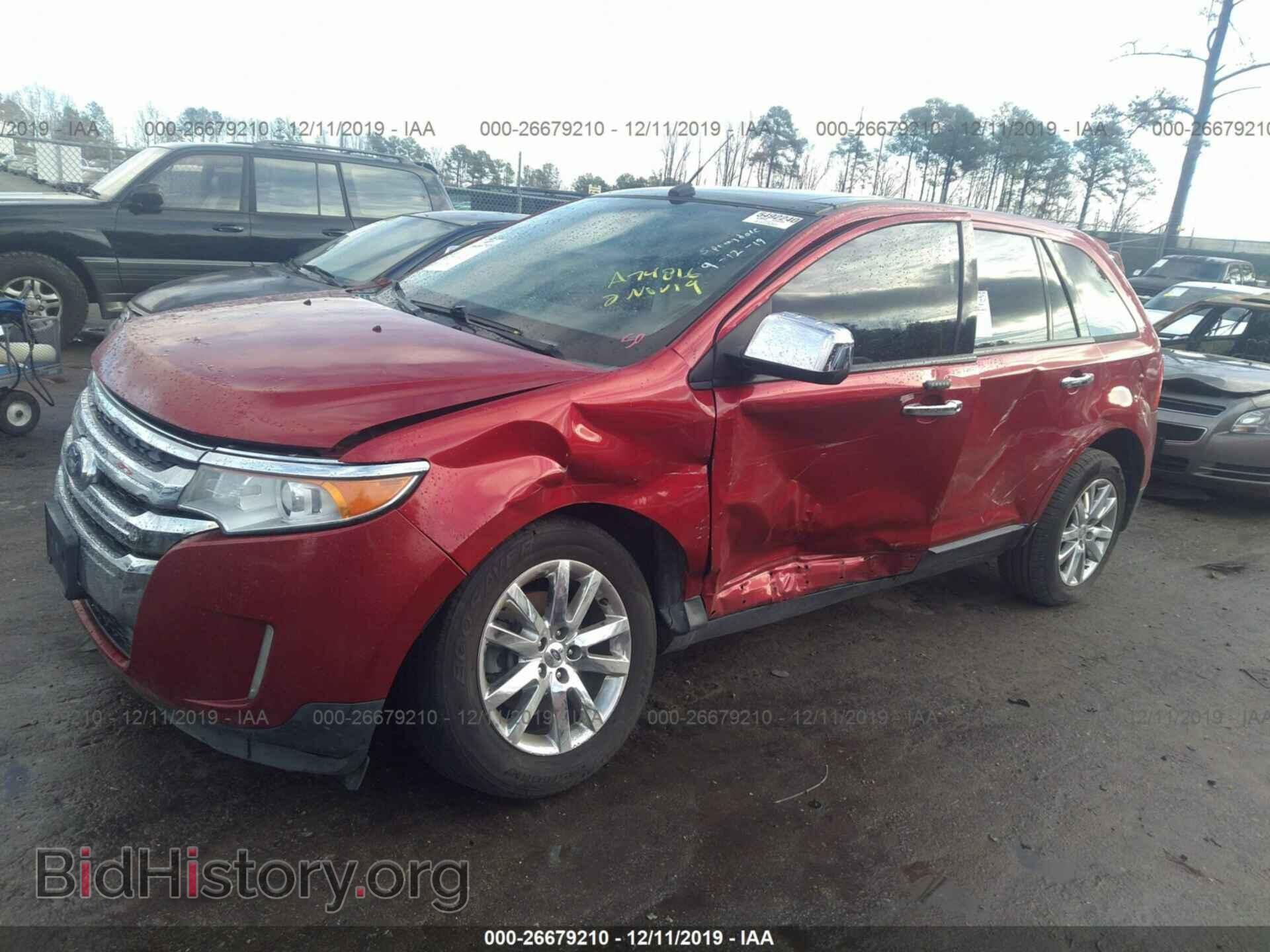 2011 FORD EDGE - VIN: 2FMDK3JC4BBA74816 - Фото 6
