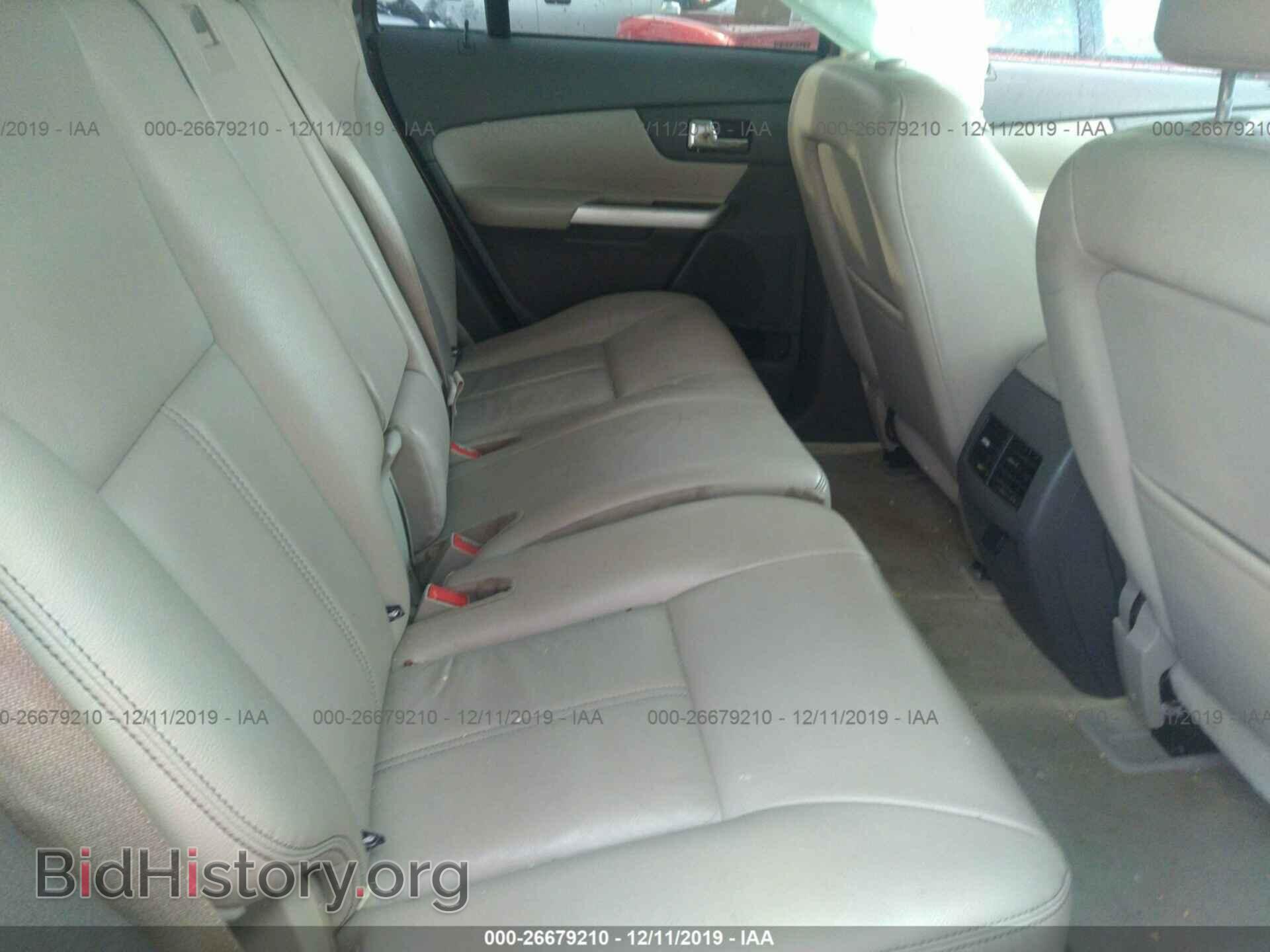 2011 FORD EDGE - VIN: 2FMDK3JC4BBA74816 - Фото 8