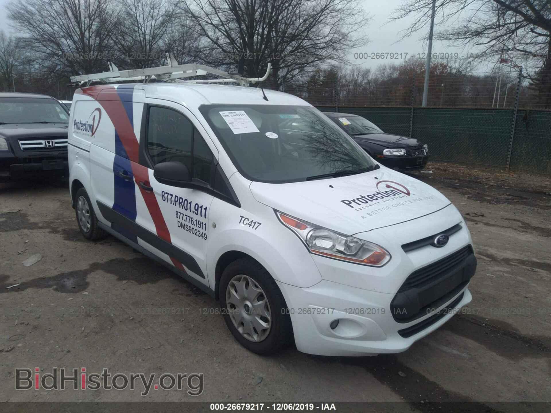 Фотография NM0LS7F79G1269362 - FORD TRANSIT CONNECT 2016
