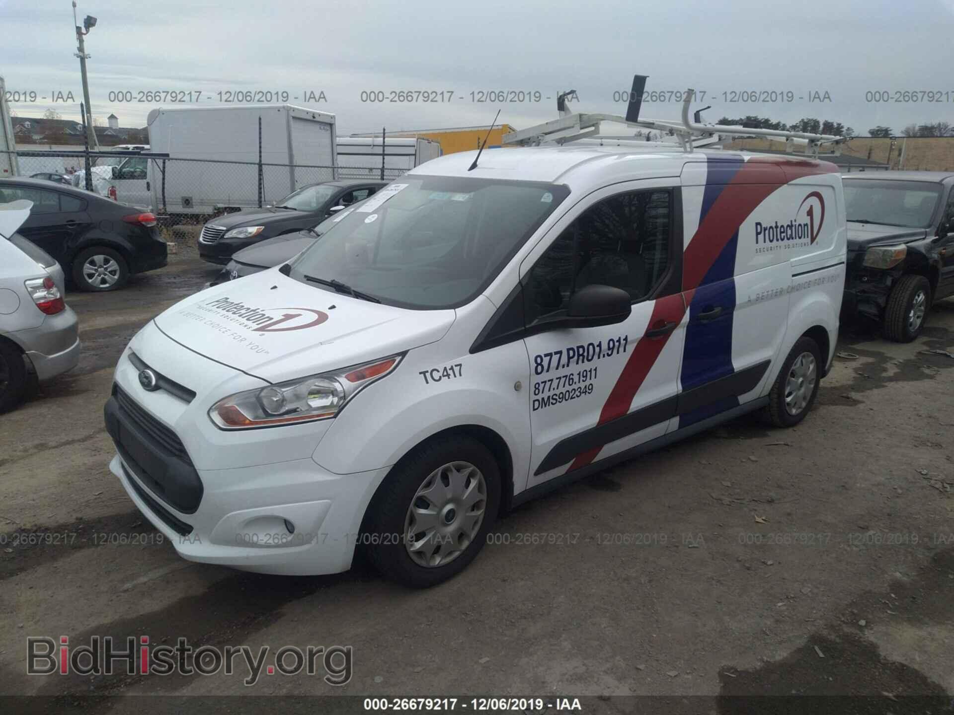 2016 FORD TRANSIT CONNECT - VIN: NM0LS7F79G1269362 - Фото 2