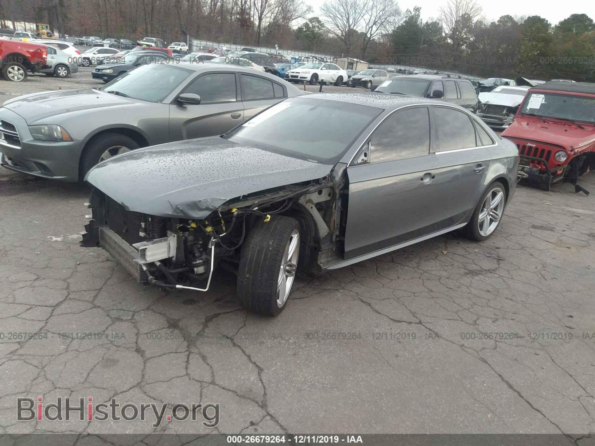 2013 AUDI S4 - VIN: WAUBGAFL9DA067916 - Фото 2