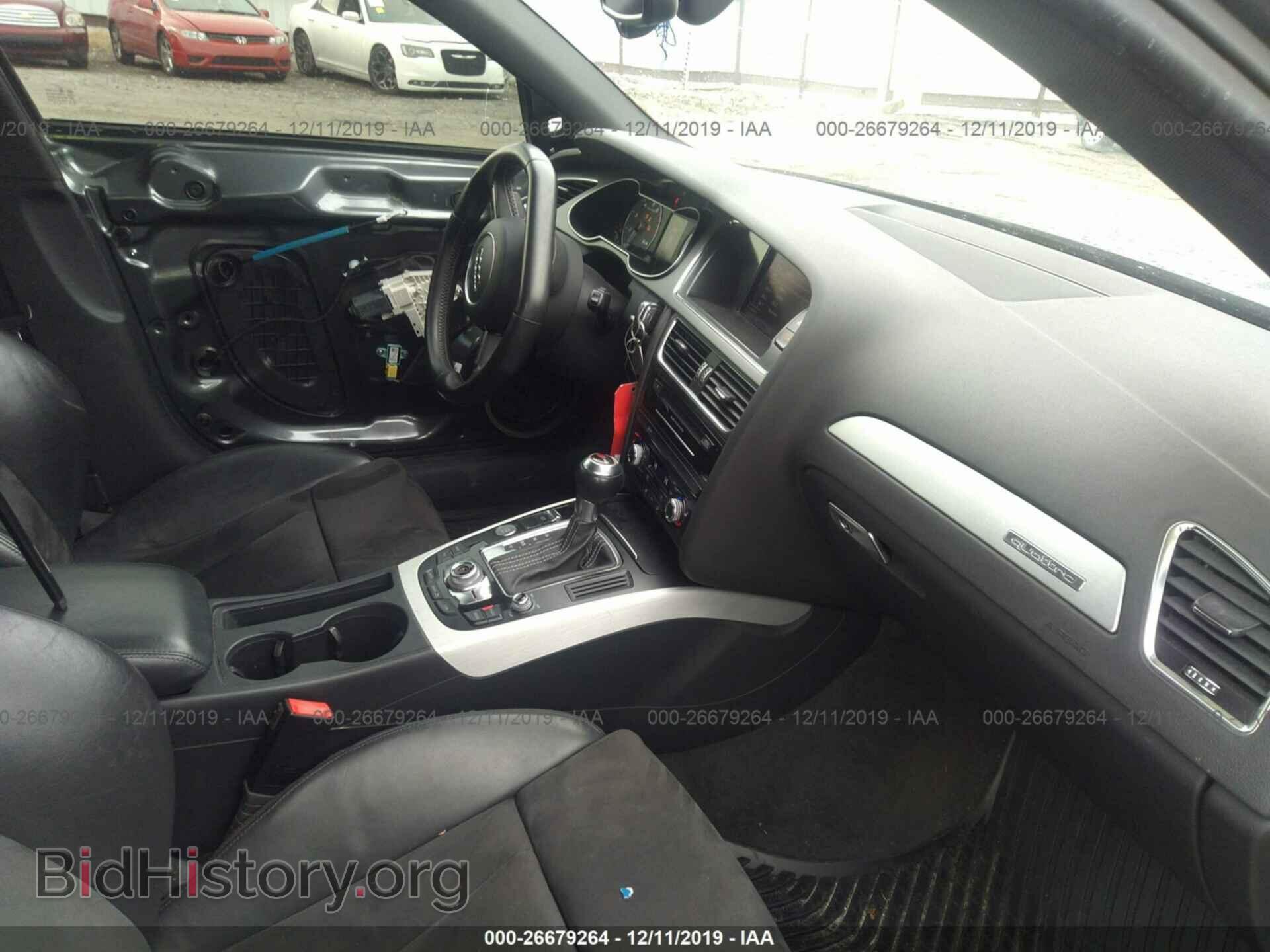 2013 AUDI S4 - VIN: WAUBGAFL9DA067916 - Фото 5