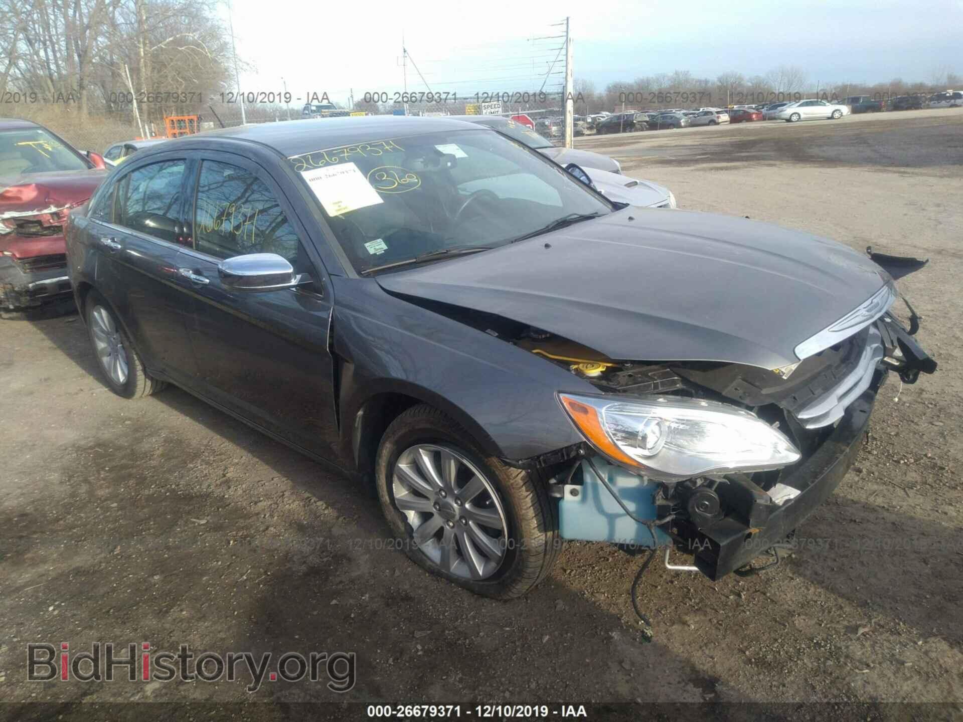 Photo 1C3CCBCG8DN555655 - CHRYSLER 200 2013