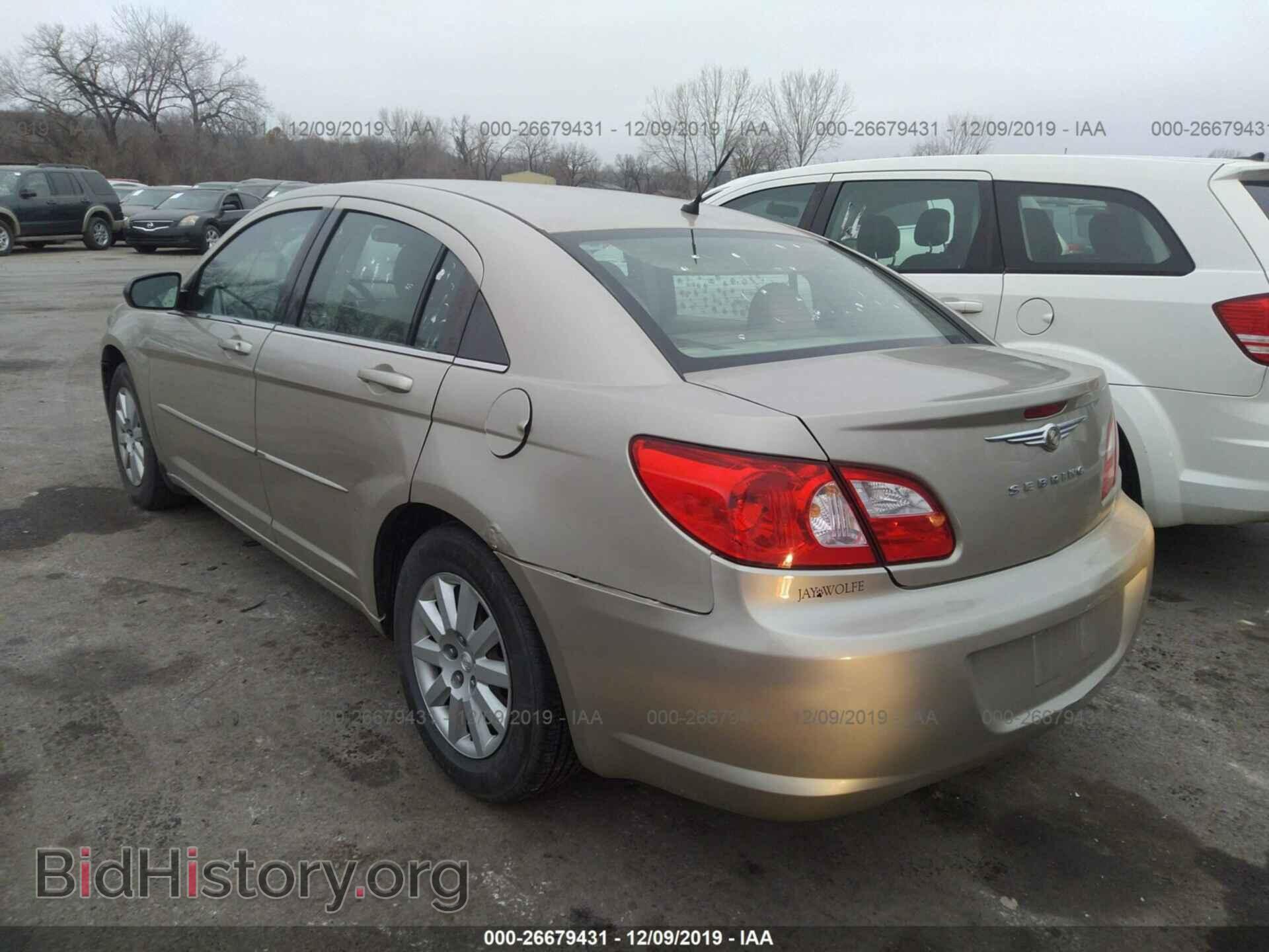 2007 CHRYSLER SEBRING - VIN: 1C3LC46K07N679676 - Фото 3