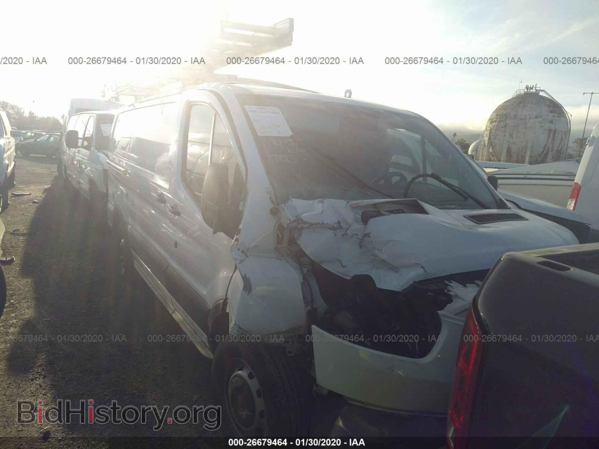 Фотография 1FTYE1YM0HKB35061 - FORD TRANSIT 2017