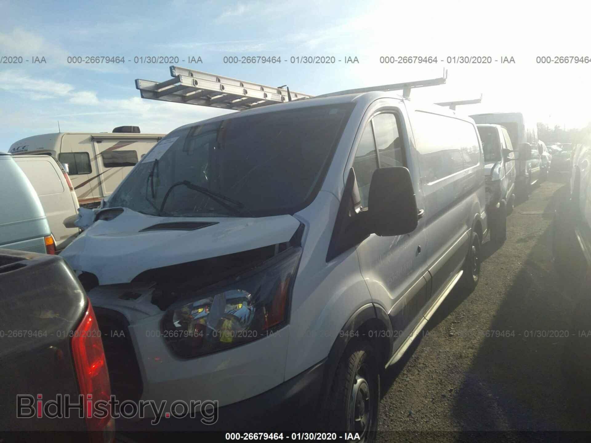 2017 FORD TRANSIT - VIN: 1FTYE1YM0HKB35061 - Фото 2