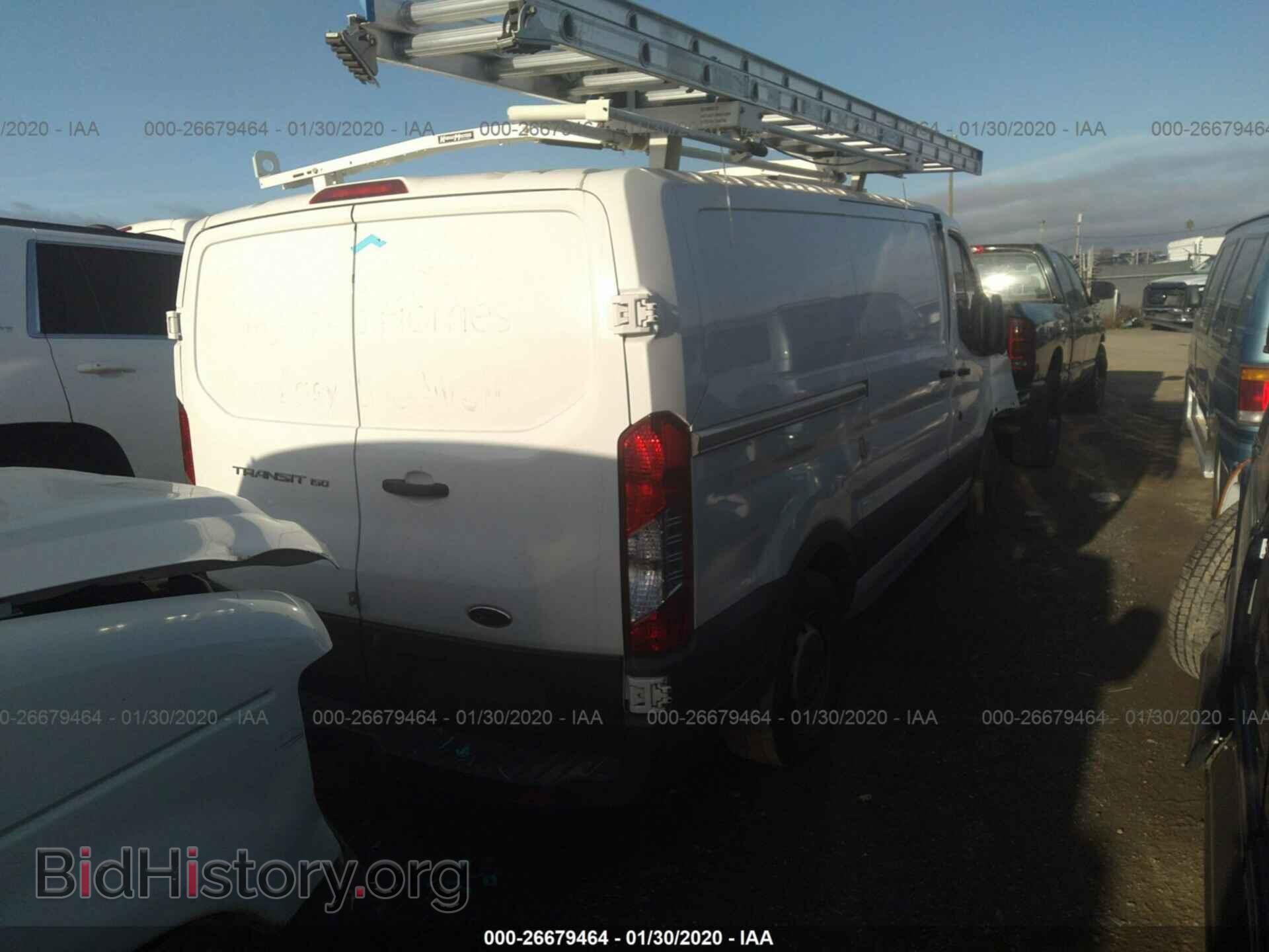 2017 FORD TRANSIT - VIN: 1FTYE1YM0HKB35061 - Фото 4