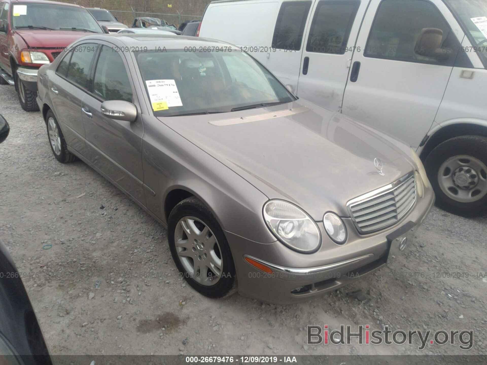 Photo WDBUF56JX6A793077 - MERCEDES-BENZ E 2006