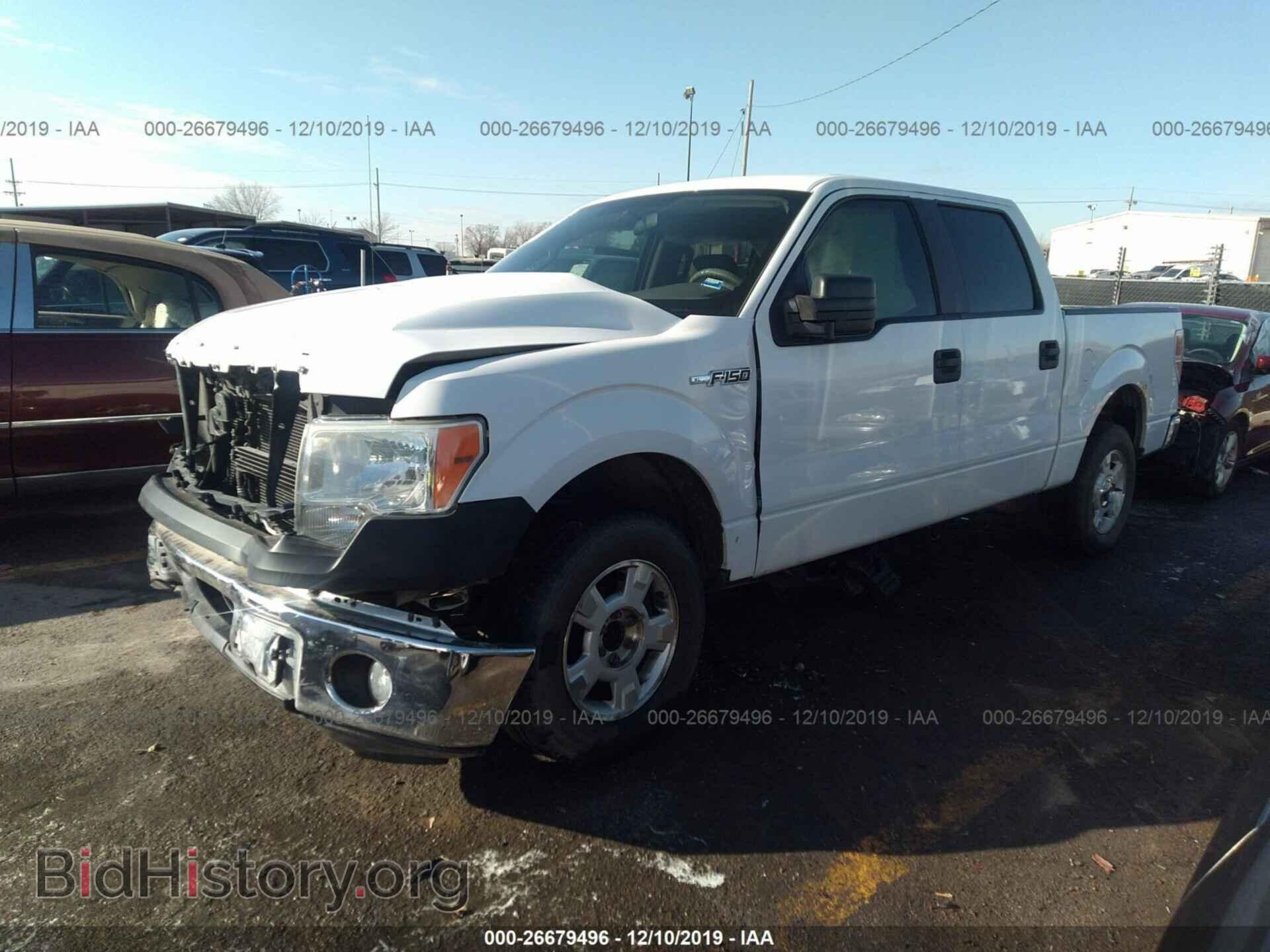 2009 FORD F150 - VIN: 1FTRW12839FA85196 - Фото 2