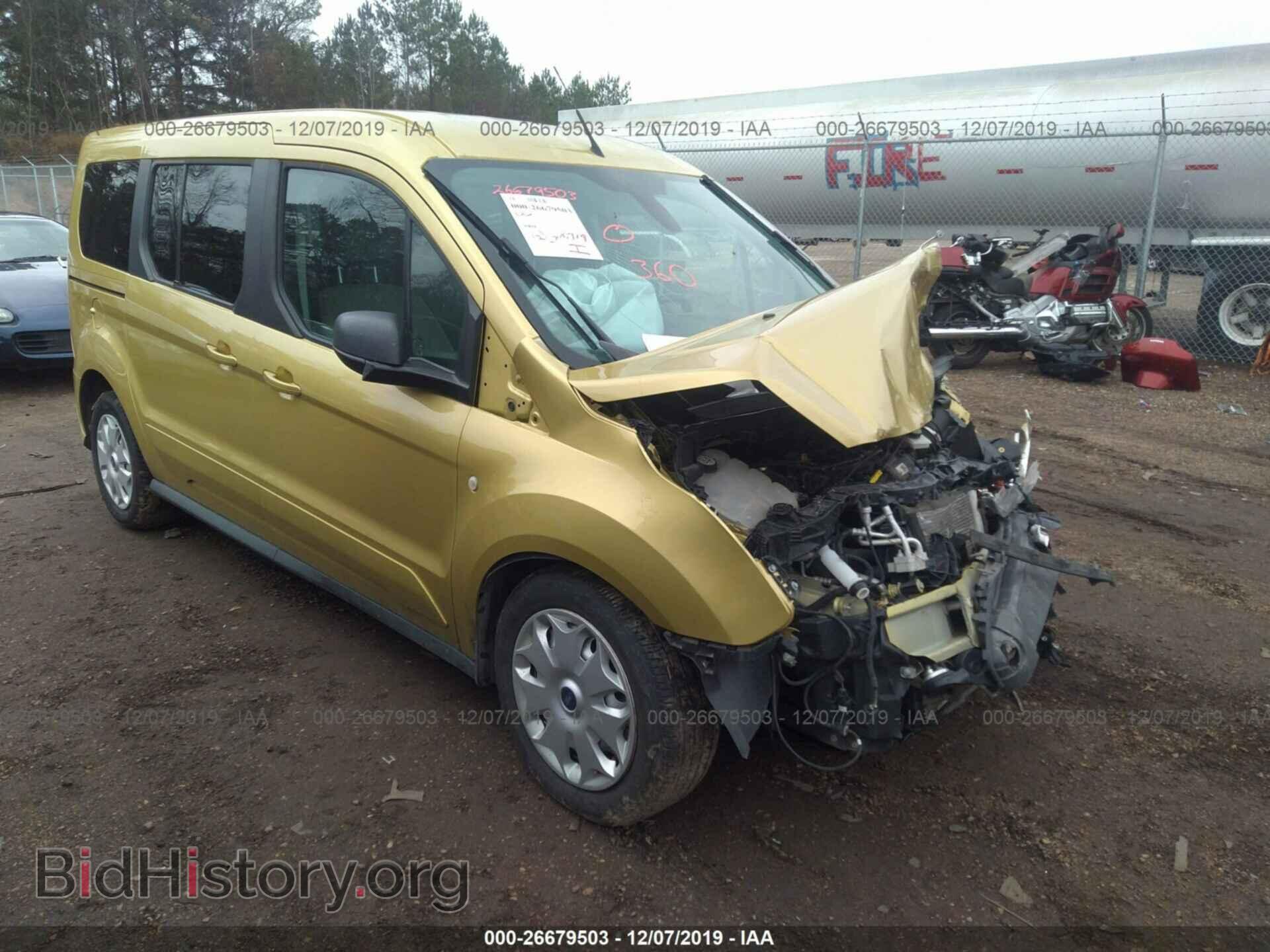Фотография NM0GS9F78E1154570 - FORD TRANSIT CONNECT 2014