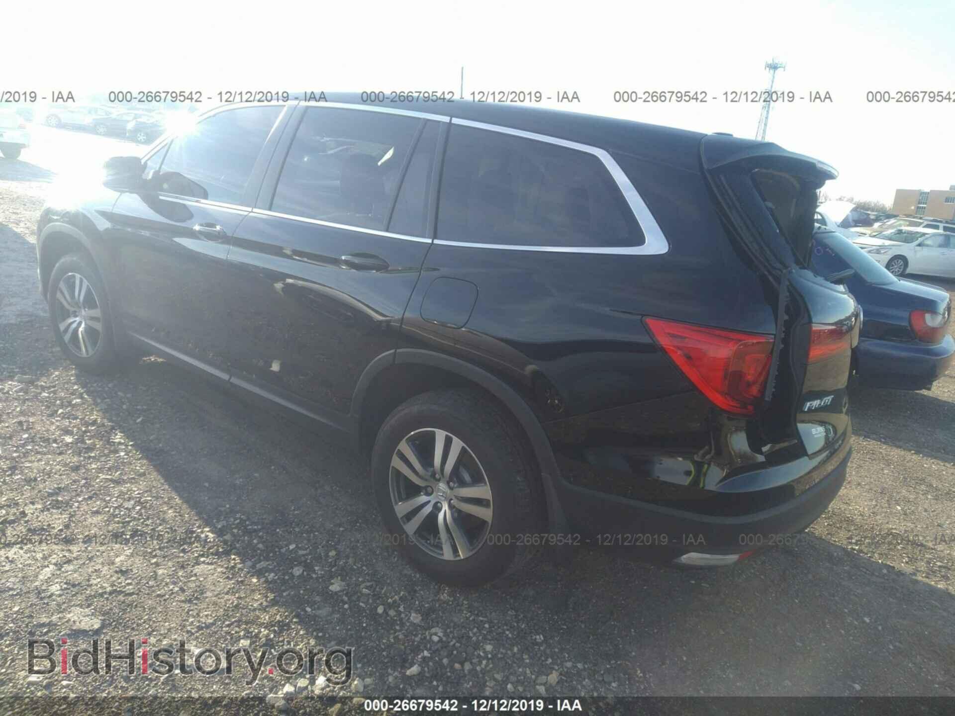 2018 Honda Pilot - VIN: 5FNYF6H56JB045063 - Фото 3