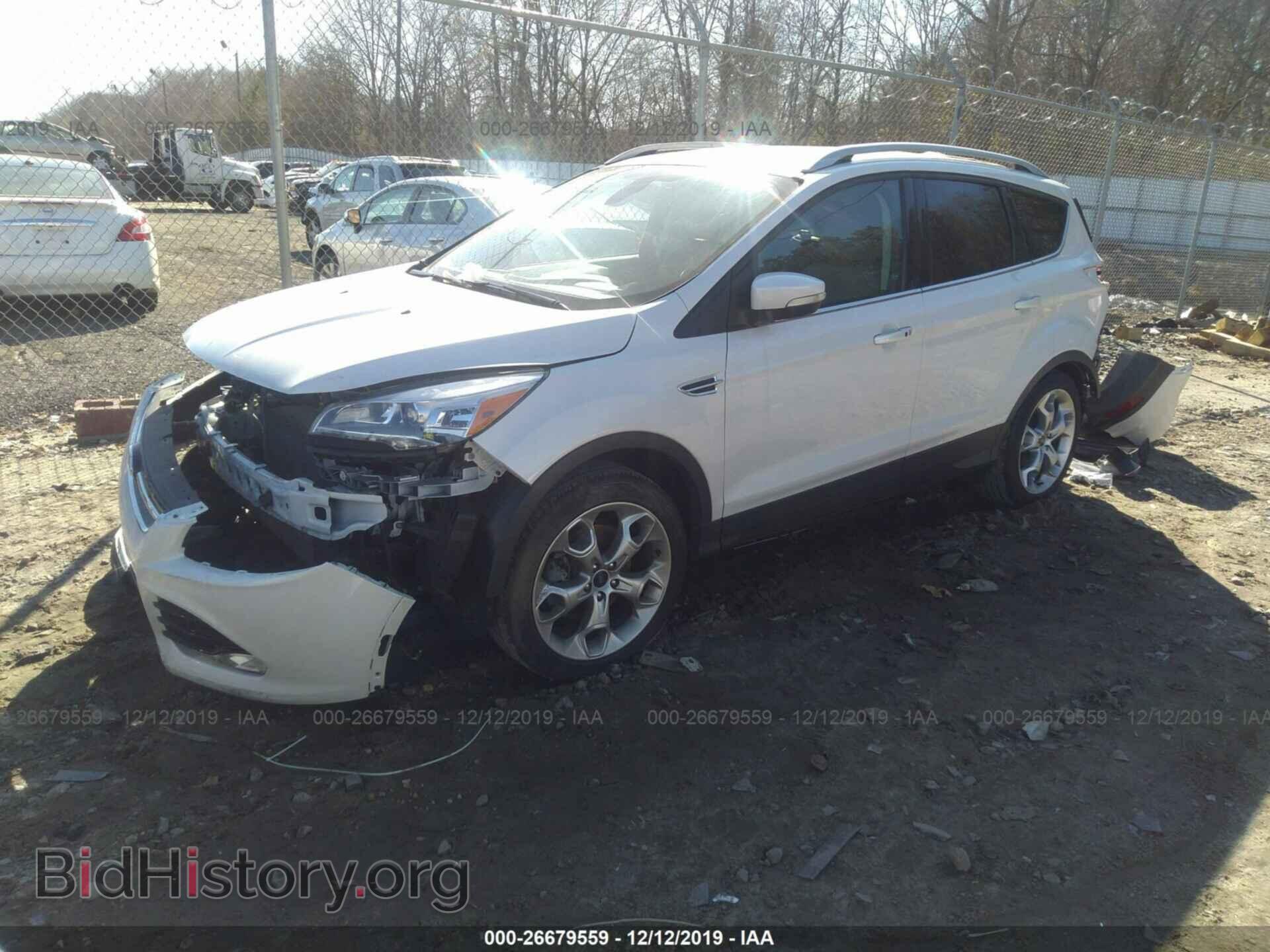 2014 FORD ESCAPE - VIN: 1FMCU0J93EUB43034 - Фото 2