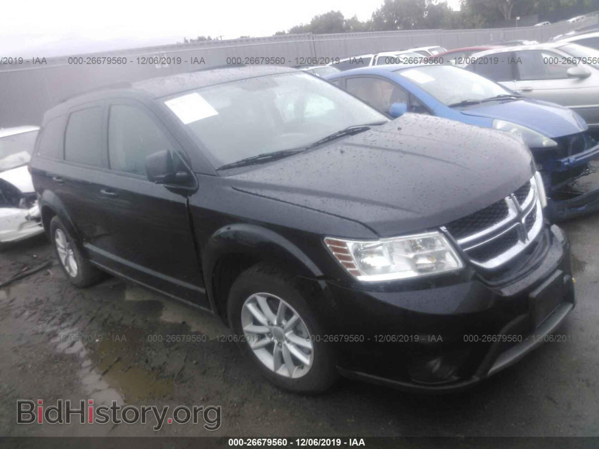 Фотография 3C4PDCBB4HT562775 - DODGE JOURNEY 2017