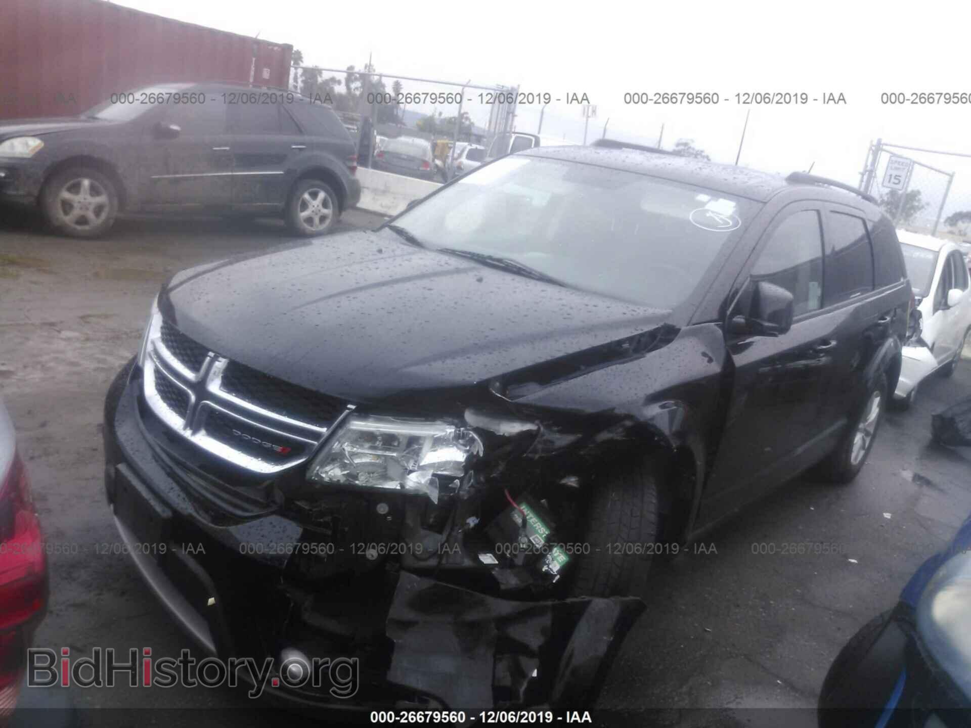 2017 DODGE JOURNEY - VIN: 3C4PDCBB4HT562775 - Фото 2