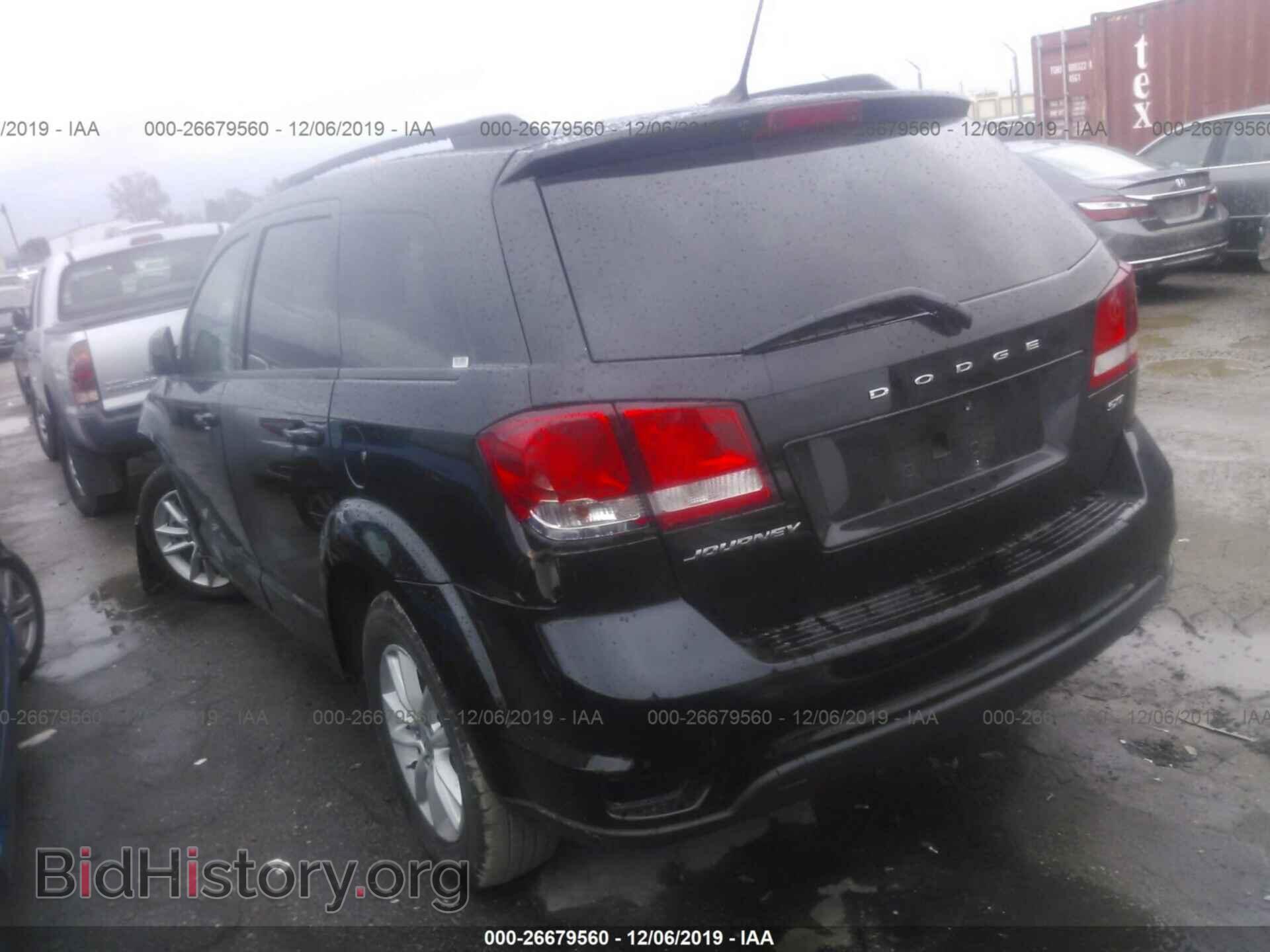 2017 DODGE JOURNEY - VIN: 3C4PDCBB4HT562775 - Фото 3