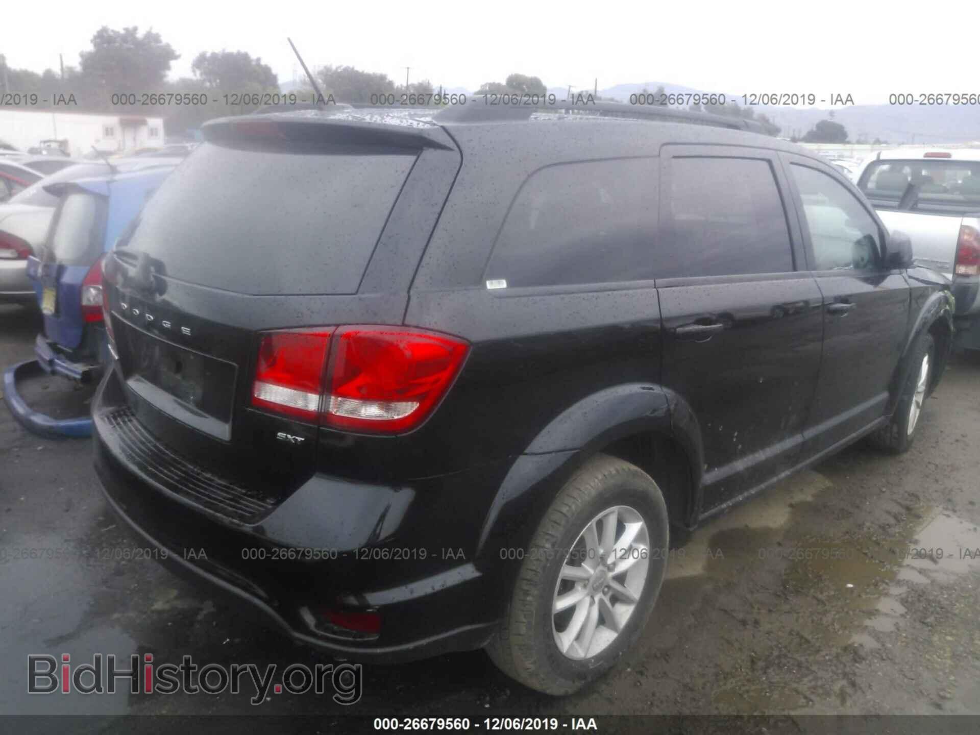 2017 DODGE JOURNEY - VIN: 3C4PDCBB4HT562775 - Фото 4