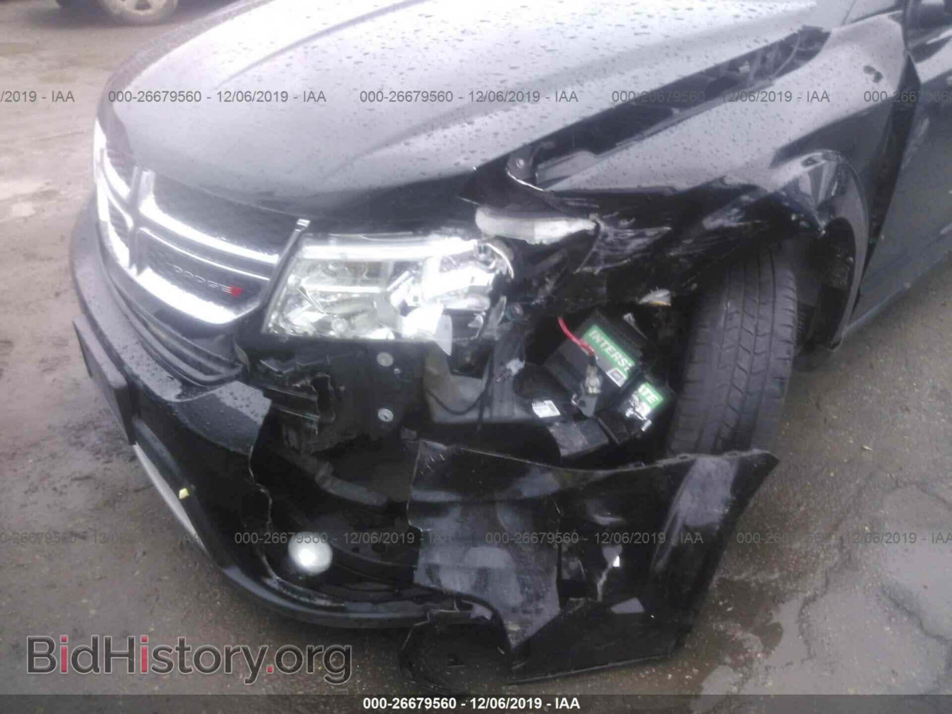 2017 DODGE JOURNEY - VIN: 3C4PDCBB4HT562775 - Фото 6