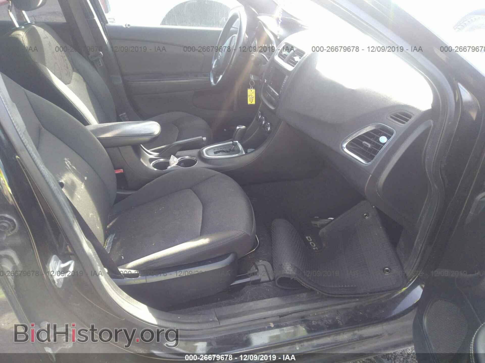 2012 DODGE AVENGER - VIN: 1C3CDZCB3CN147895 - Photo 5