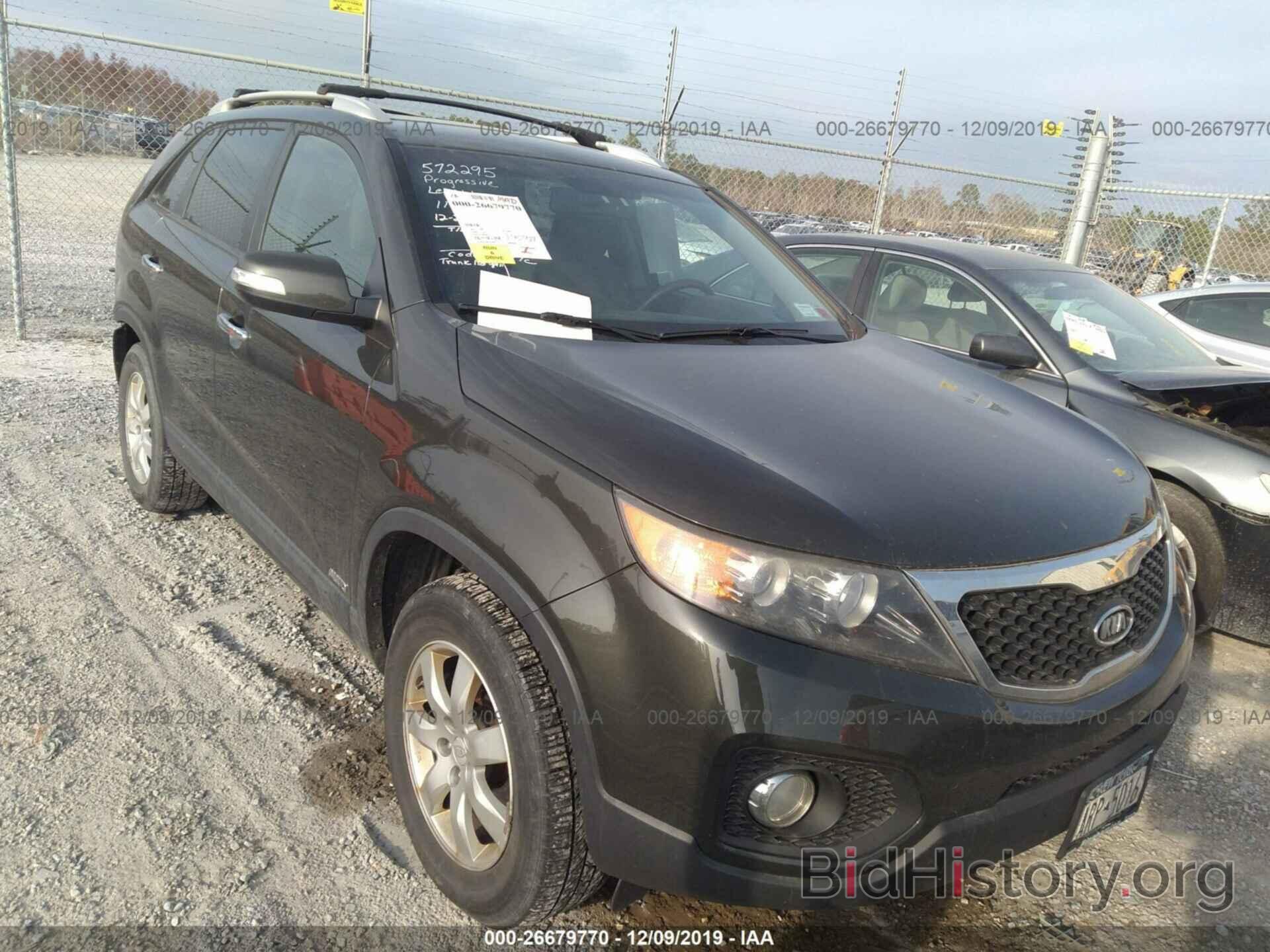 Photo 5XYKTDA21CG205008 - KIA SORENTO 2012