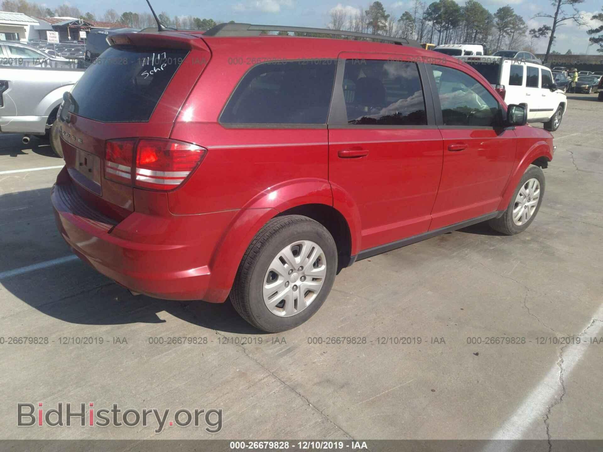 2016 DODGE JOURNEY - VIN: 3C4PDCAB6GT250098 - Фото 4