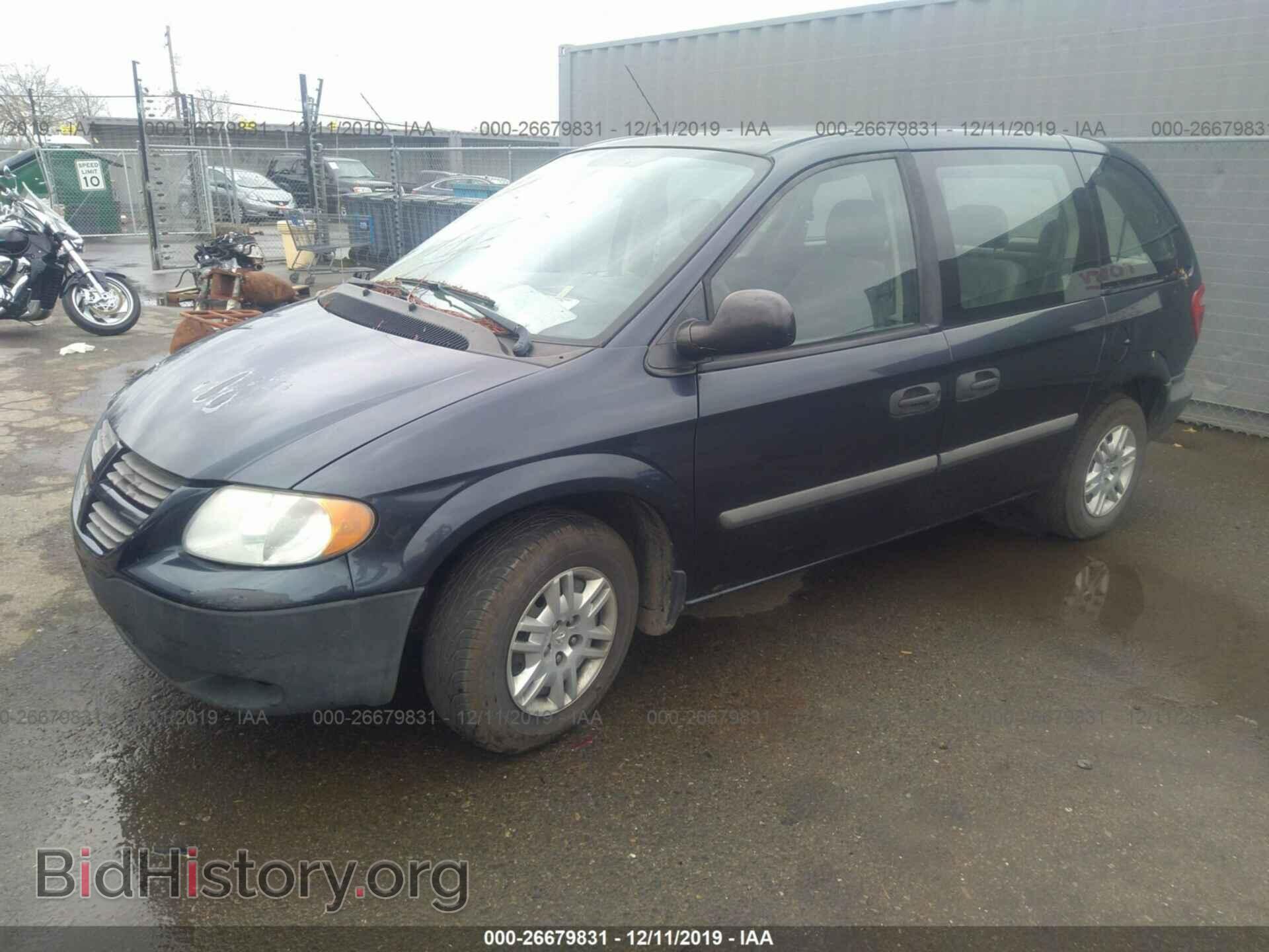 2007 DODGE CARAVAN - VIN: 1D4GP25B07B227206 - Photo 2
