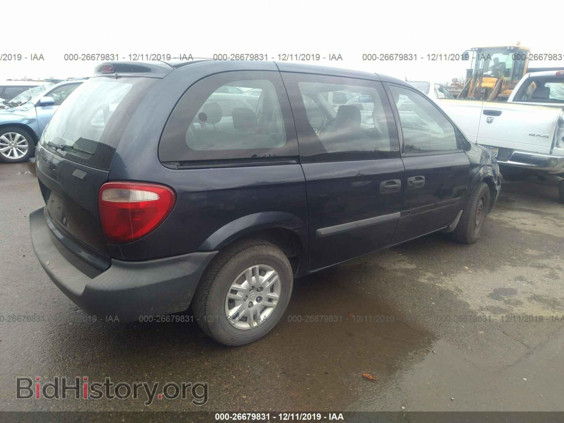 2007 DODGE CARAVAN - VIN: 1D4GP25B07B227206 - Photo 4