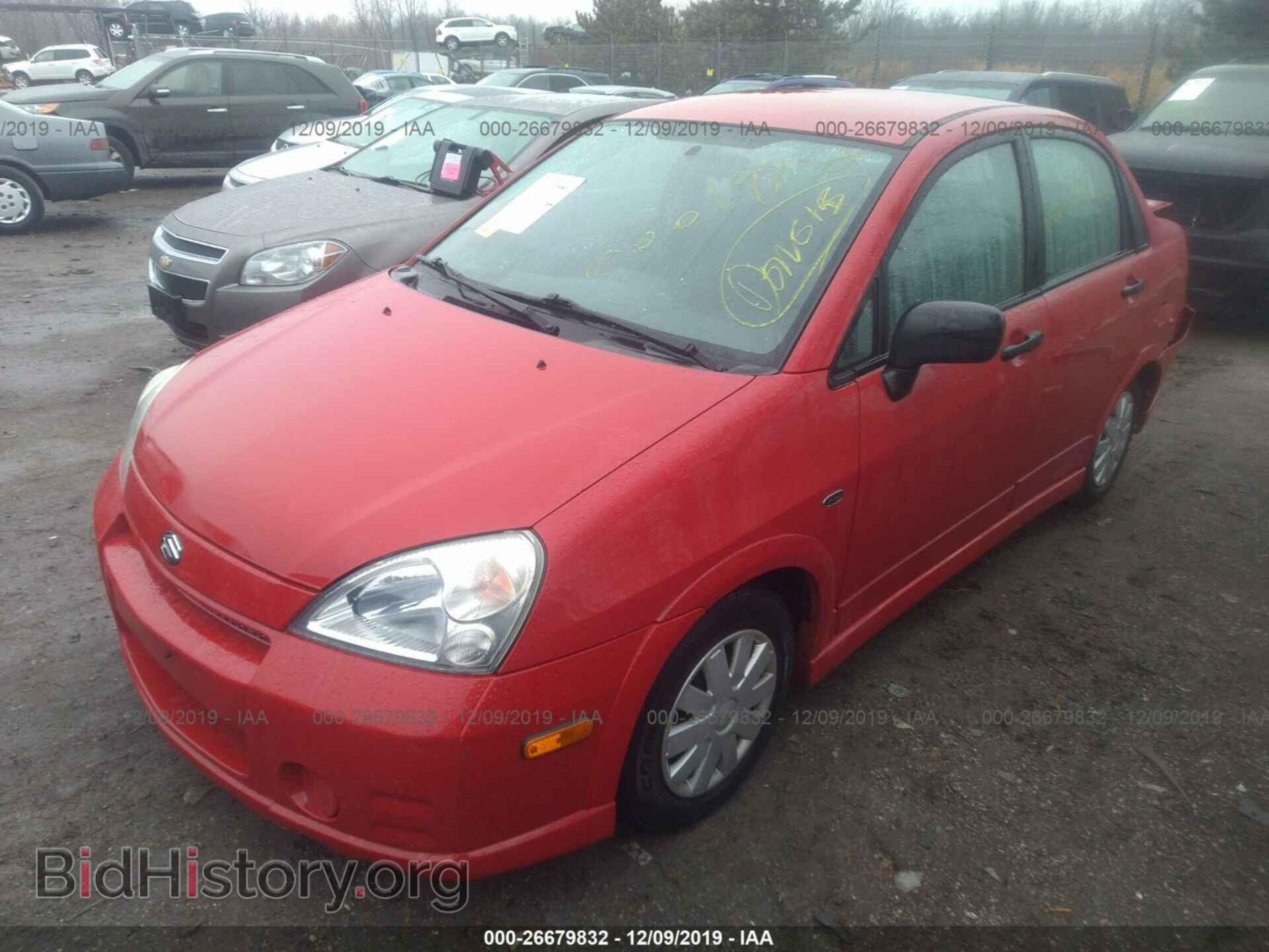2003 SUZUKI AERIO - VIN: JS2RA41S935161844 - Фото 2
