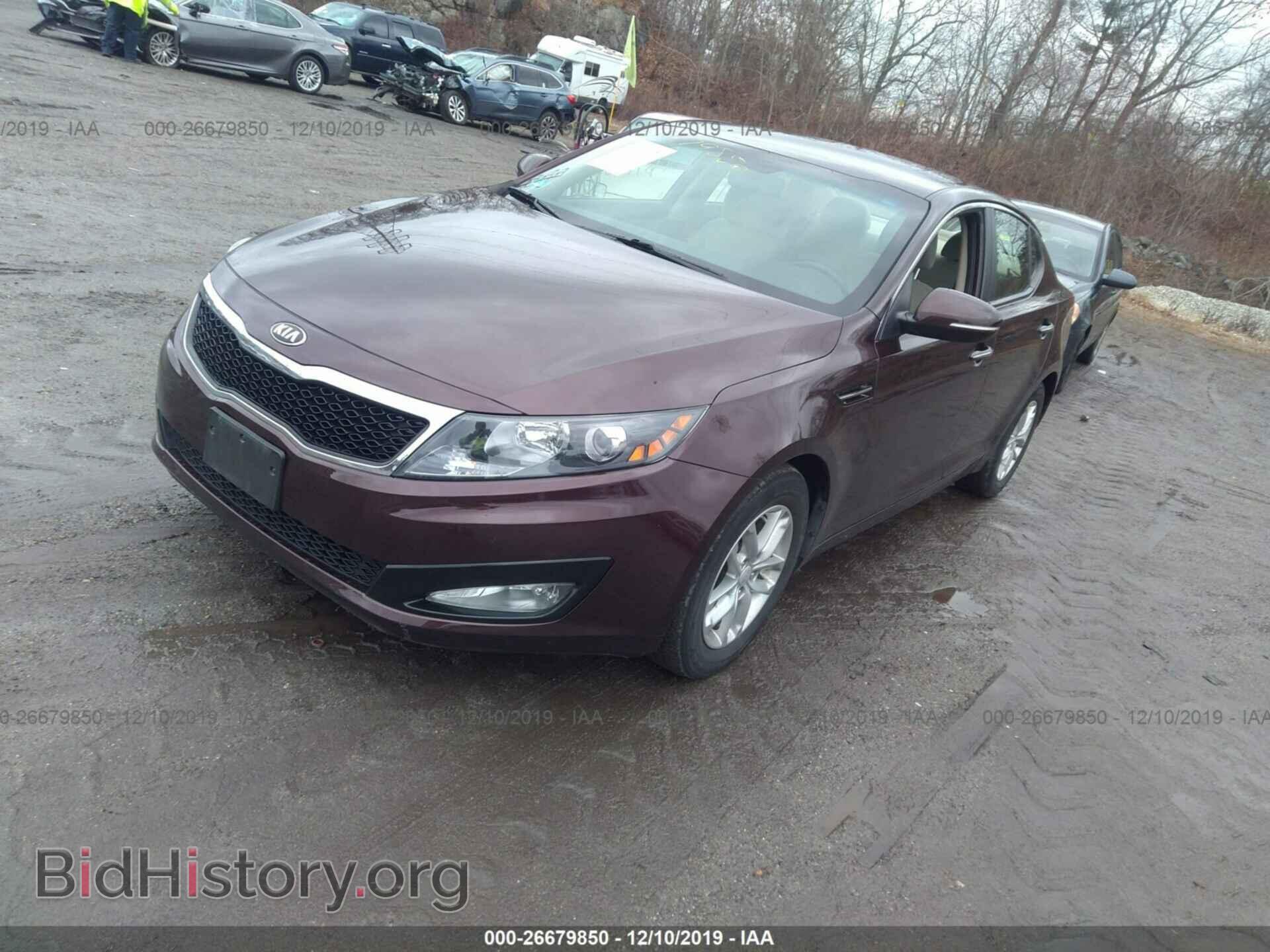 2013 KIA OPTIMA - VIN: 5XXGM4A70DG131150 - Фото 2