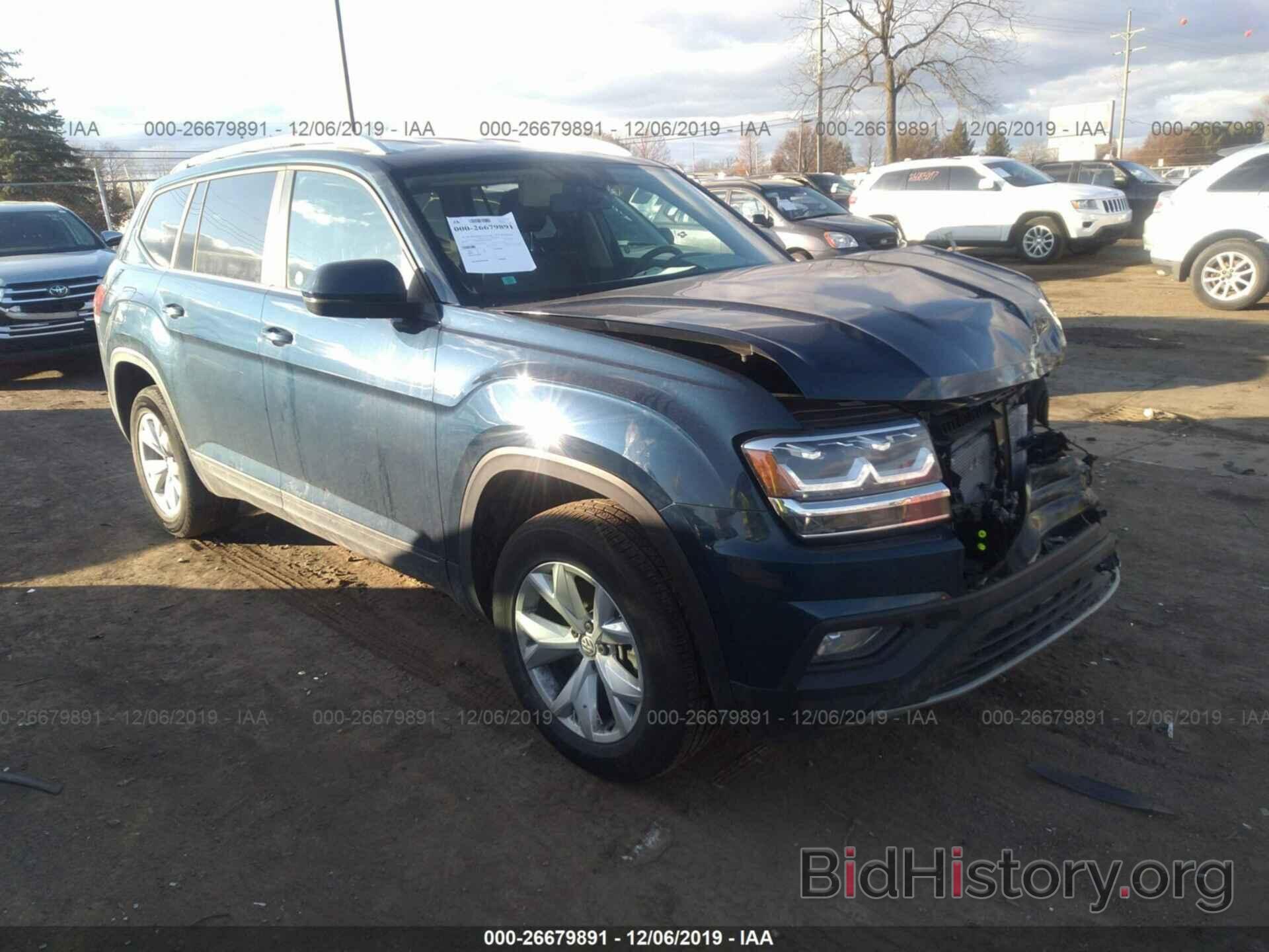 Photo 1V2LR2CA0KC549572 - VOLKSWAGEN ATLAS 2019