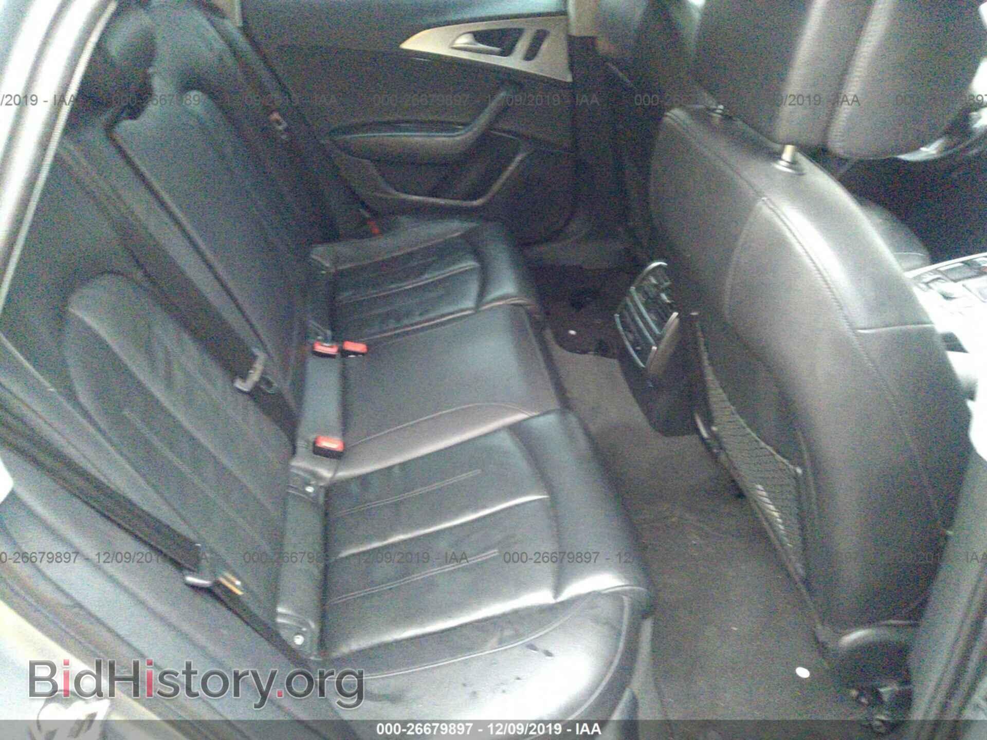 2012 AUDI A6 - VIN: WAUBGAFC0CN018806 - Photo 8